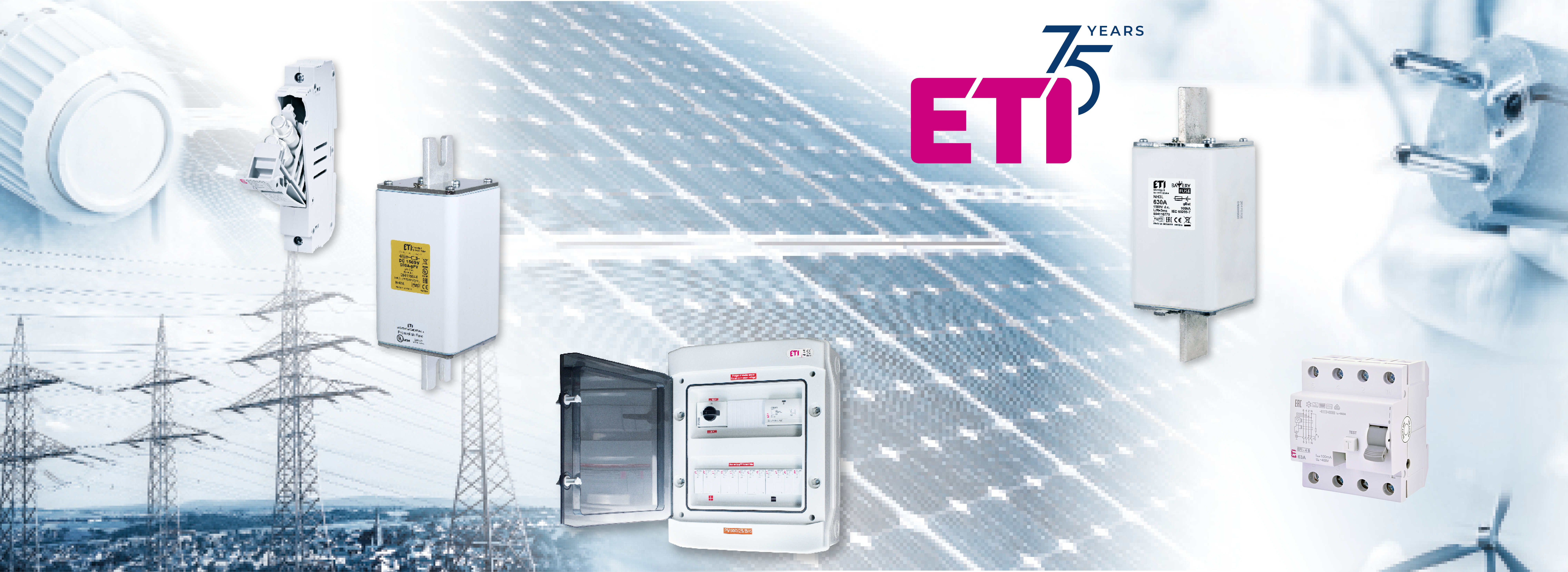 Visit us at Intersolar May 7–9