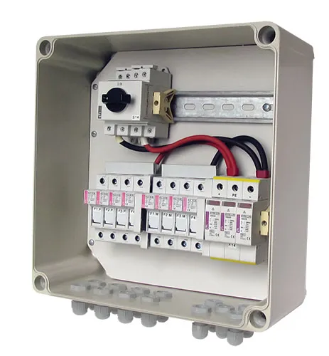 Rozdzielnica wyposażona SBPV 1000/5xIN/F/B/S/1xOUT 001110013