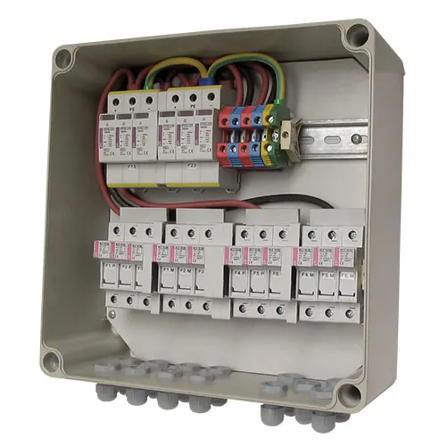 Rozdzielnica wyposażona SBPV 1000/4xIN/F/B/NS/2xOUT 001110024