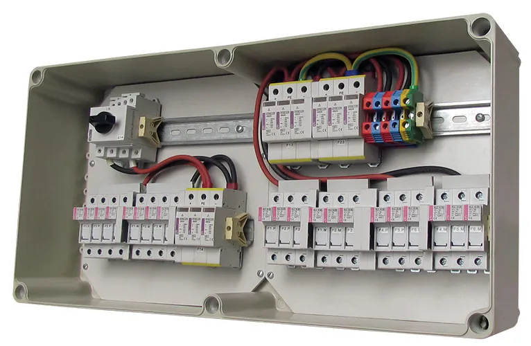 Rozdzielnica wyposażona SBPV 1000/2xIN/F/C/S/3xOUT 001110035