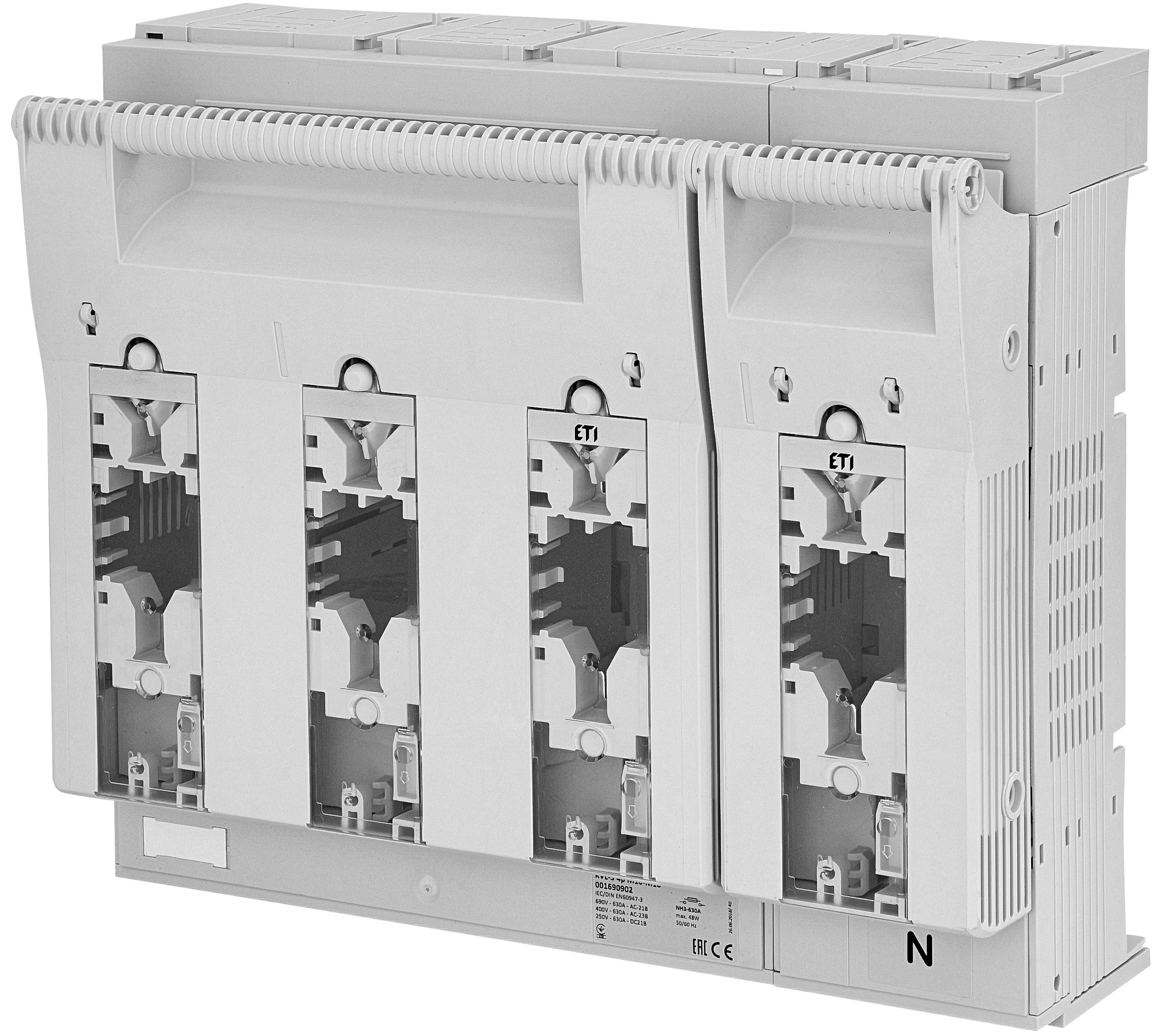 Rozłącznik skrzynkowy KVL-3 4p M10-M10 001690902