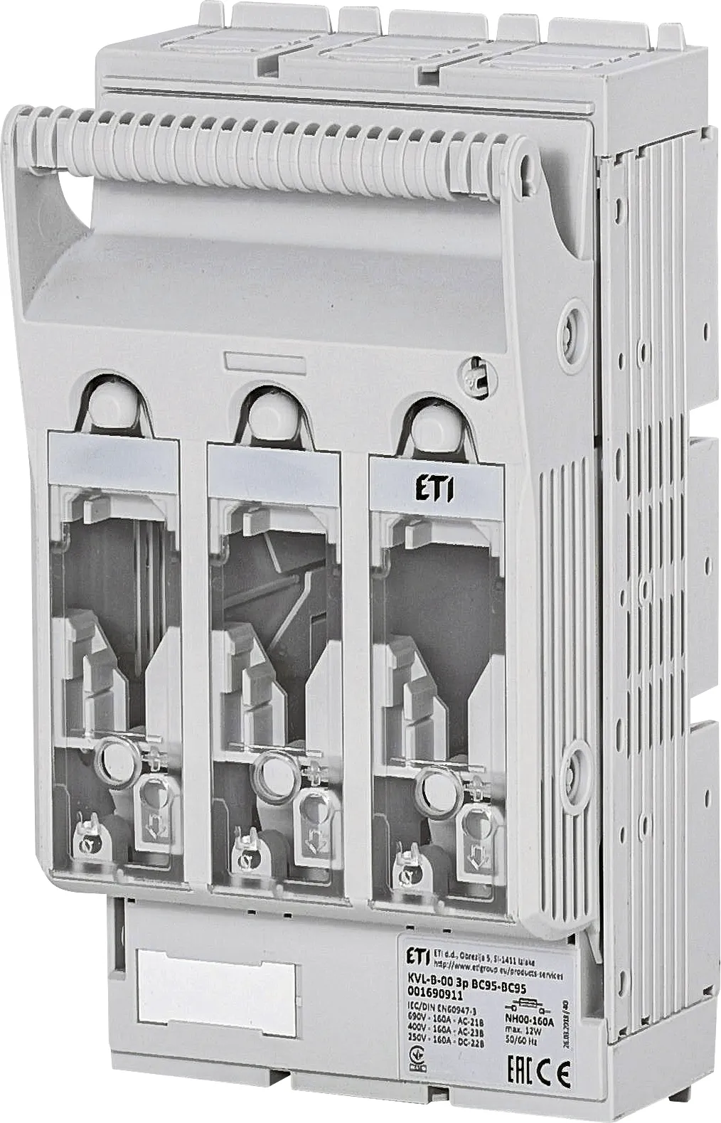 Rozłącznik skrzynkowy KVL-B-00 3p BC95-BC95 001690911