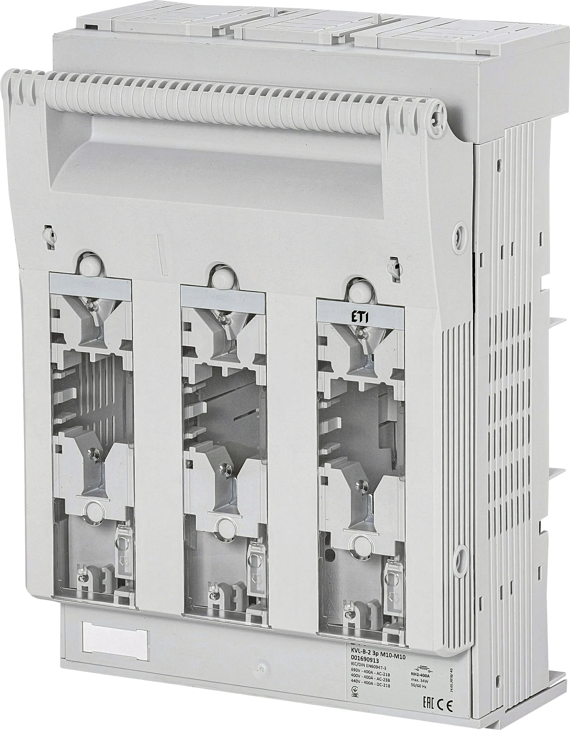 Rozłącznik skrzynkowy KVL-B-2 3p M10-M10 001690913