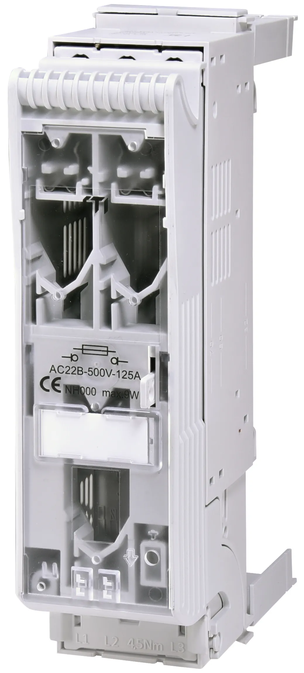 Rozłącznik skrzynkowy KVL-B-000 3p F50 Bottom 001690915