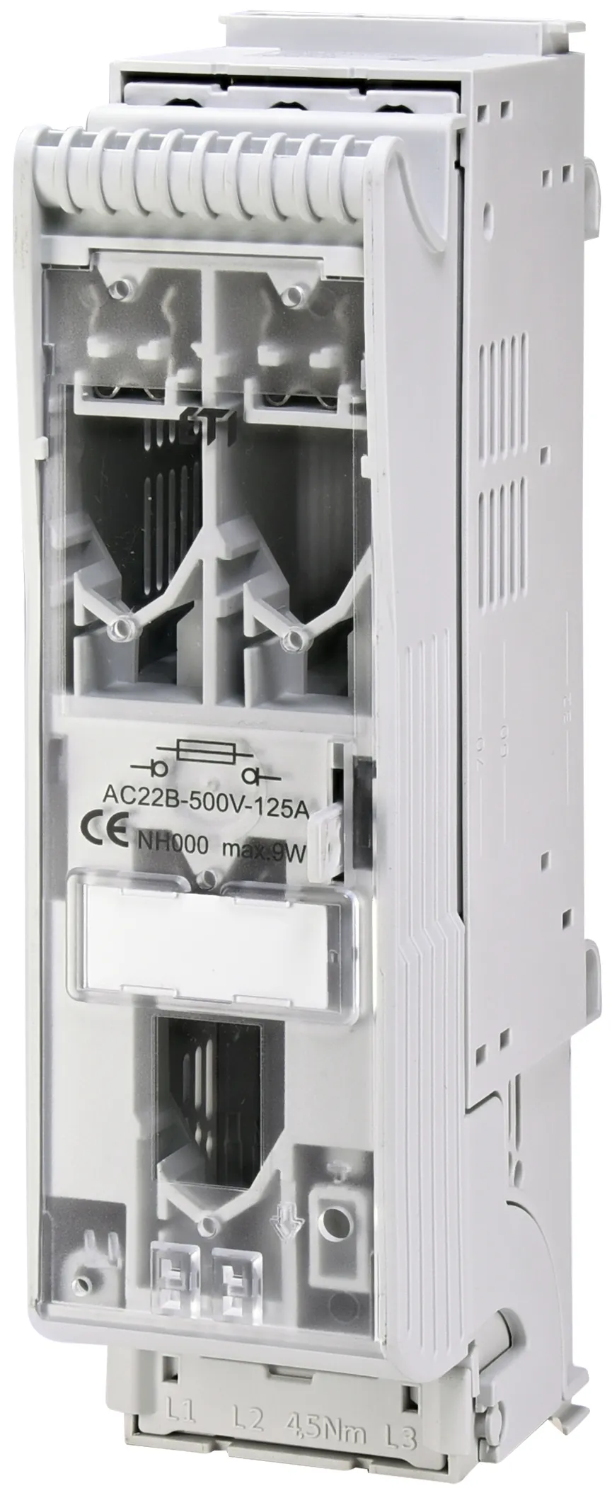 Rozłącznik skrzynkowy KVL-B-000 3p F50 Top 001690916