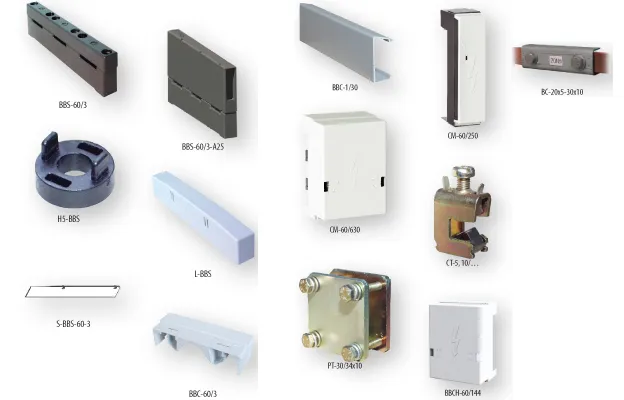 Osłona boczna wspornika szyn S-BBS-60/3 001696008