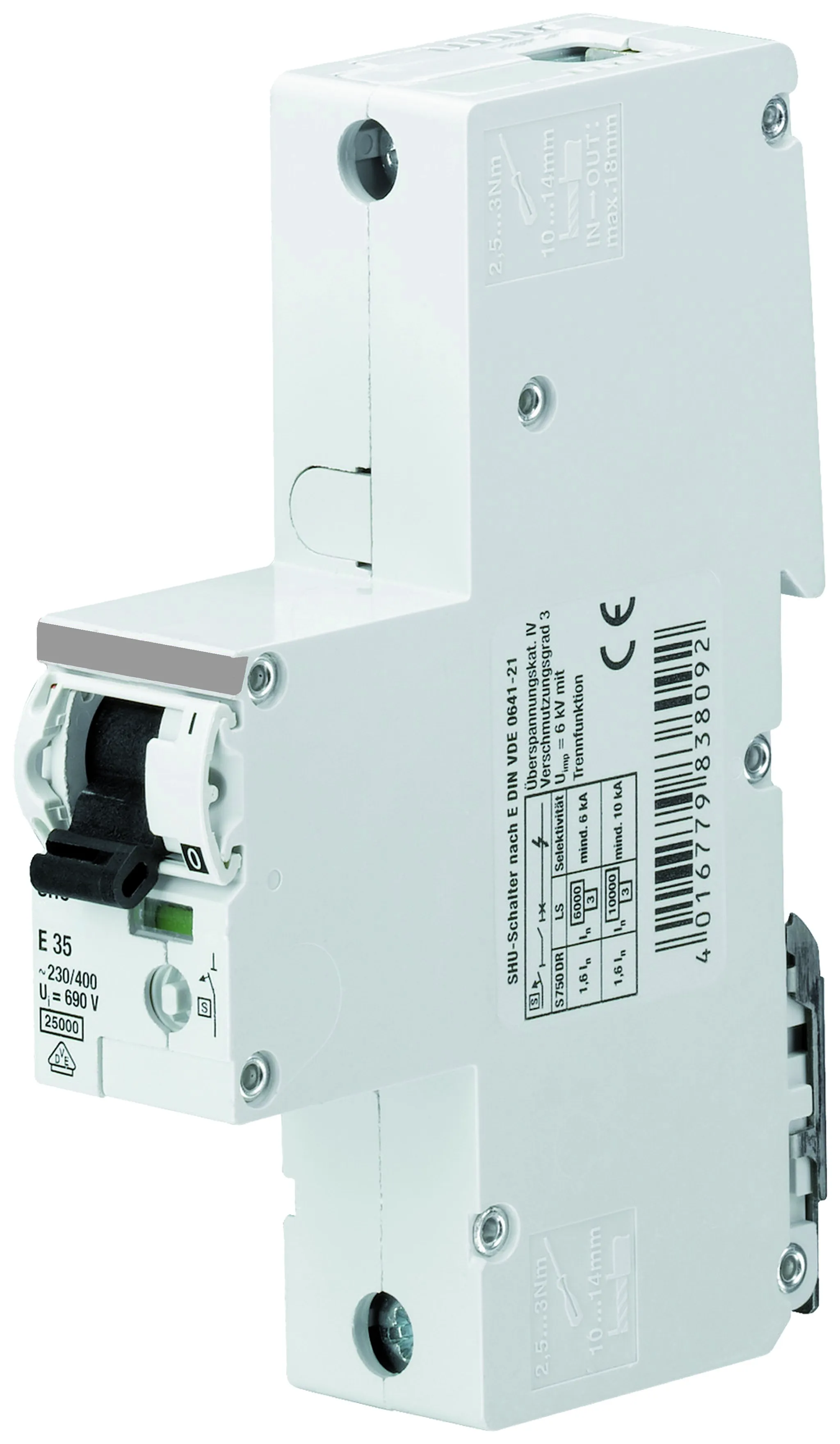 Wyłącznik nadprądowy ETIMAT SM 1p E32 002129100