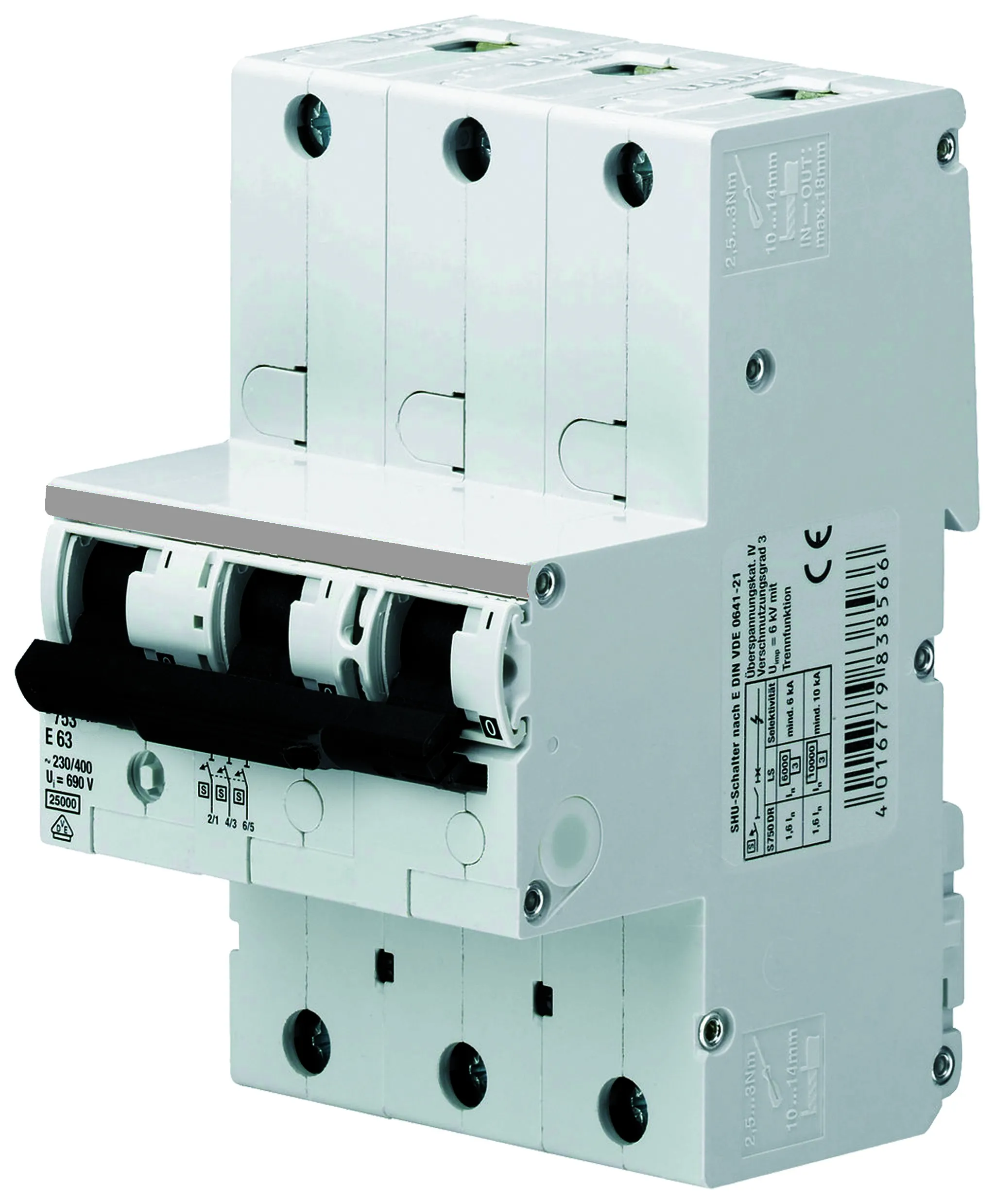 Wyłącznik nadprądowy ETIMAT SM 3p E32 002129101