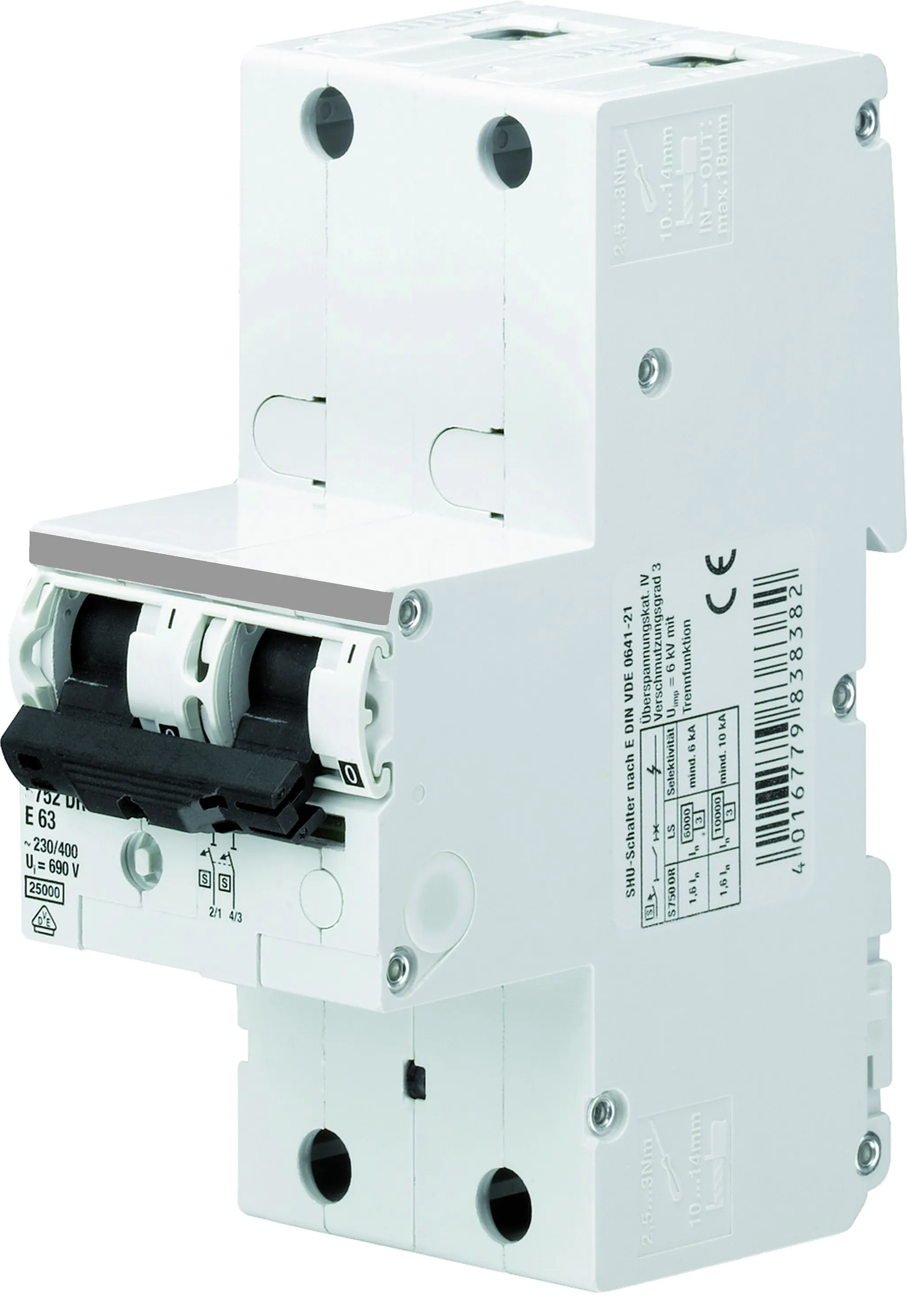 Wyłącznik nadprądowy ETIMAT SM 2p E25 002129212