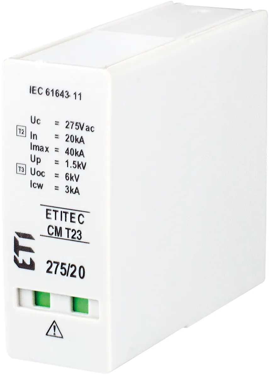 Ogranicznik przepięć MOD.ETITEC CM T23 275/20 G 002440659