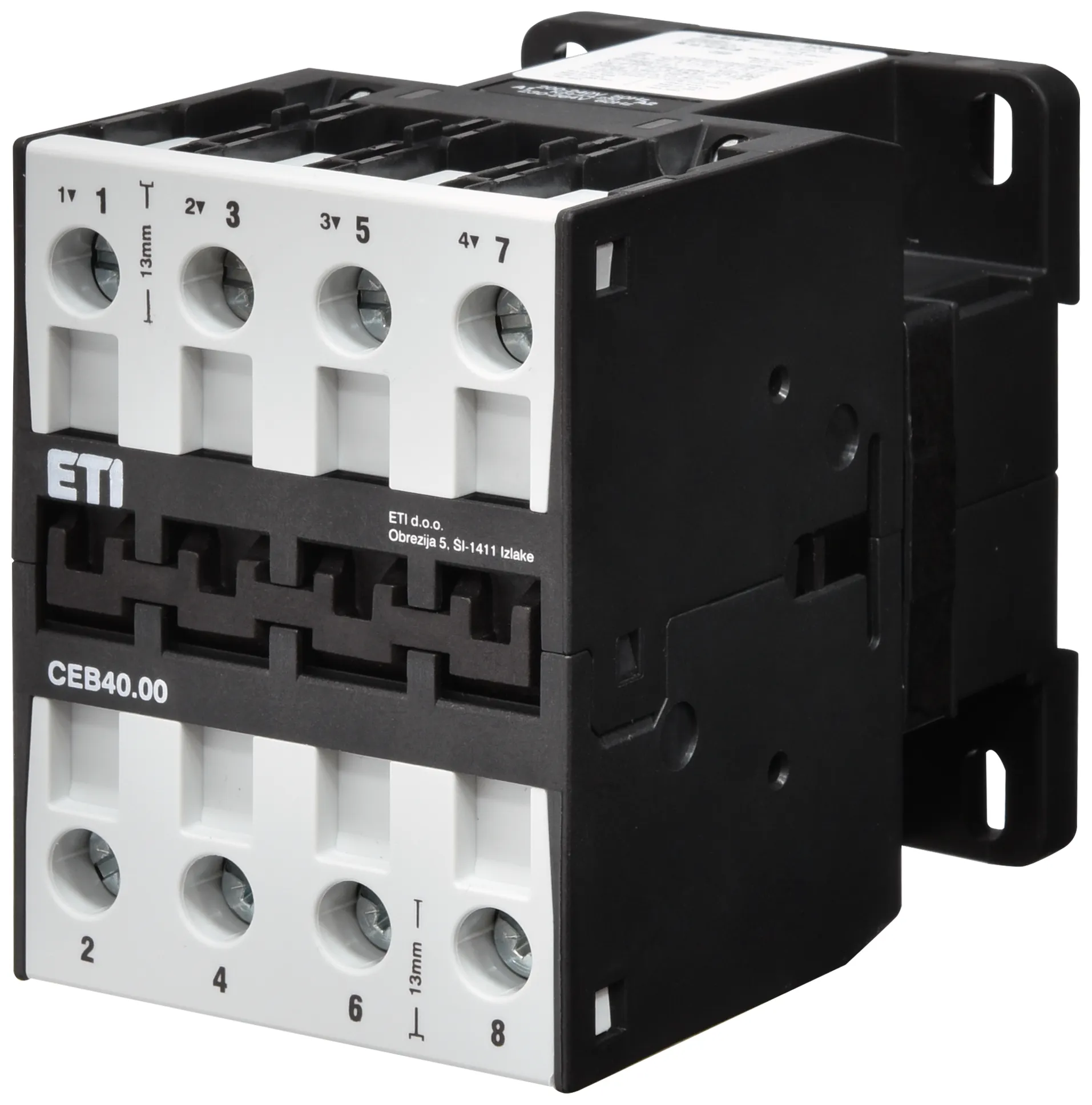 Stycznik powietrzny CEB40.00-230V-50/60HZ 002462006