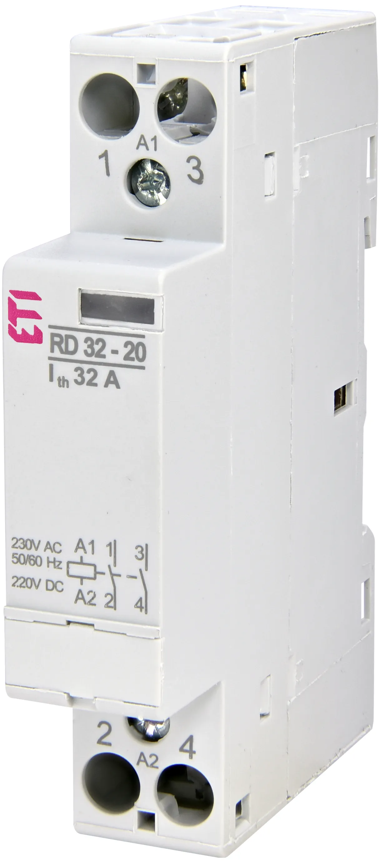 Stycznik modułowy RD 32-20 230V AC/DC 002464077