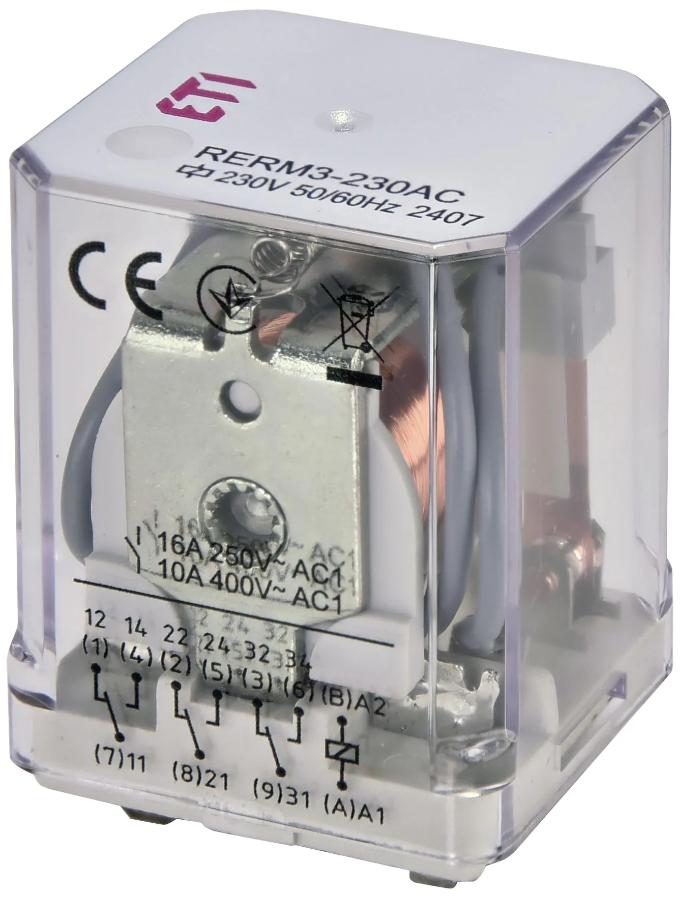 Przekaźnik RERM3-230AC 002473060