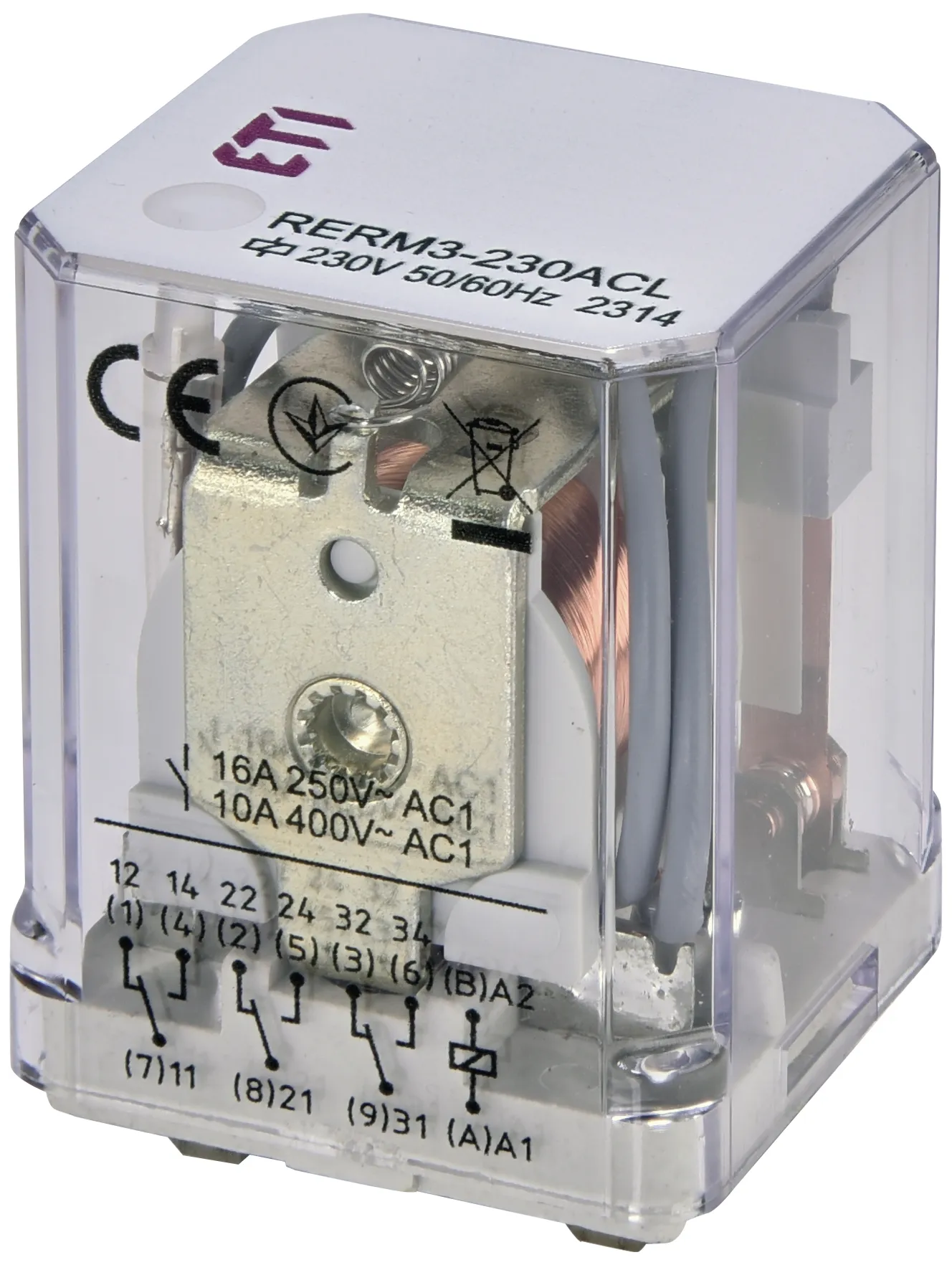 Przekaźnik RERM3-230ACL 002473061