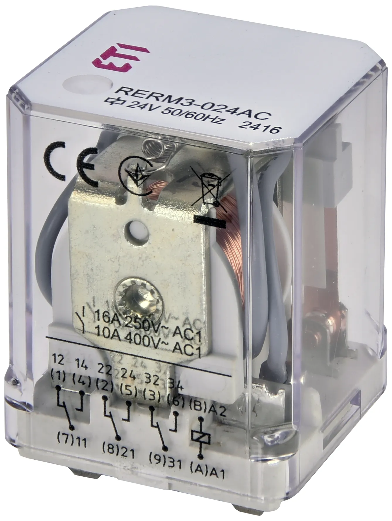 Przekaźnik RERM3-024AC 002473062