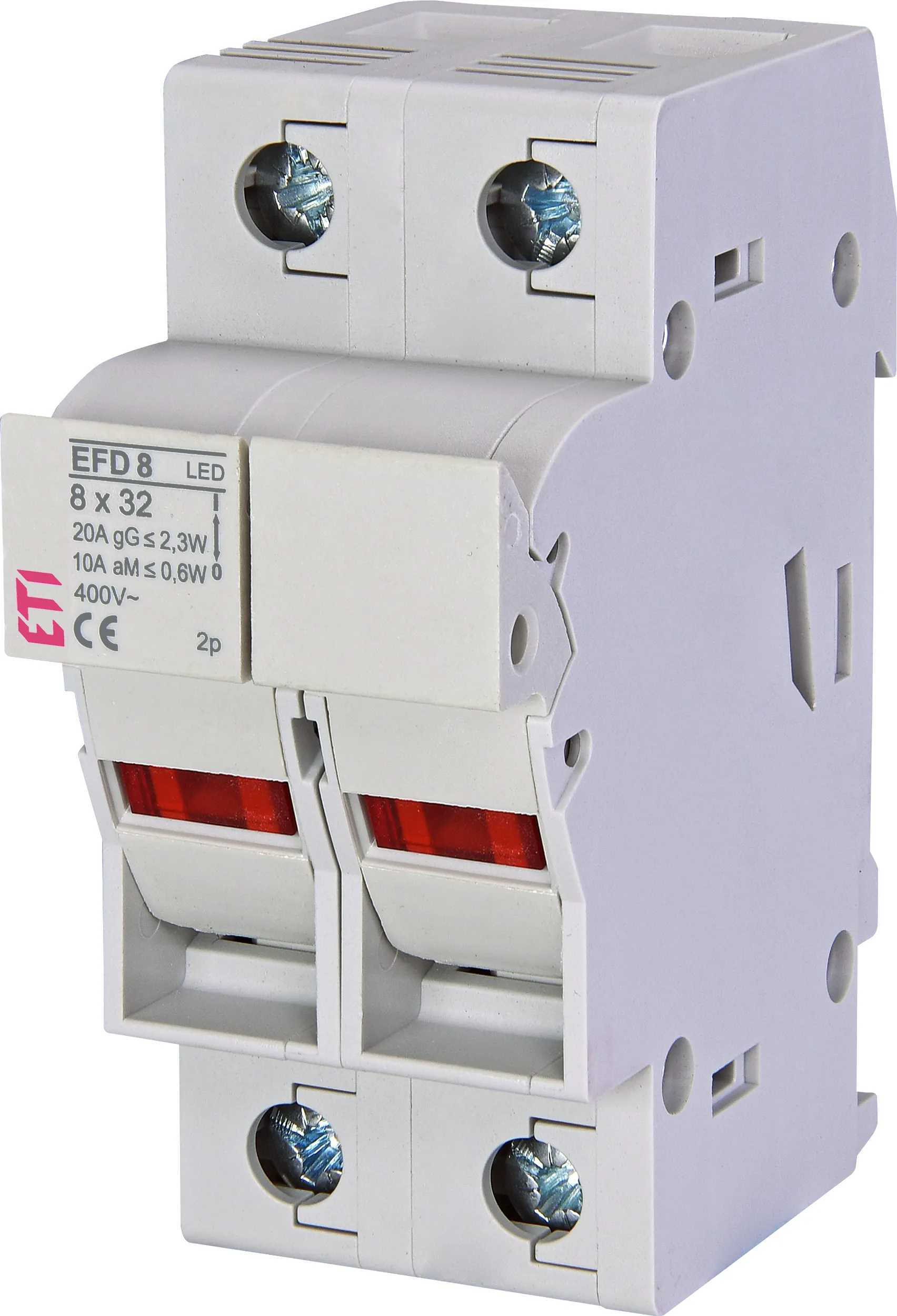 Rozłącznik bezpiecznikowy EFD 8 2p LED 002520013