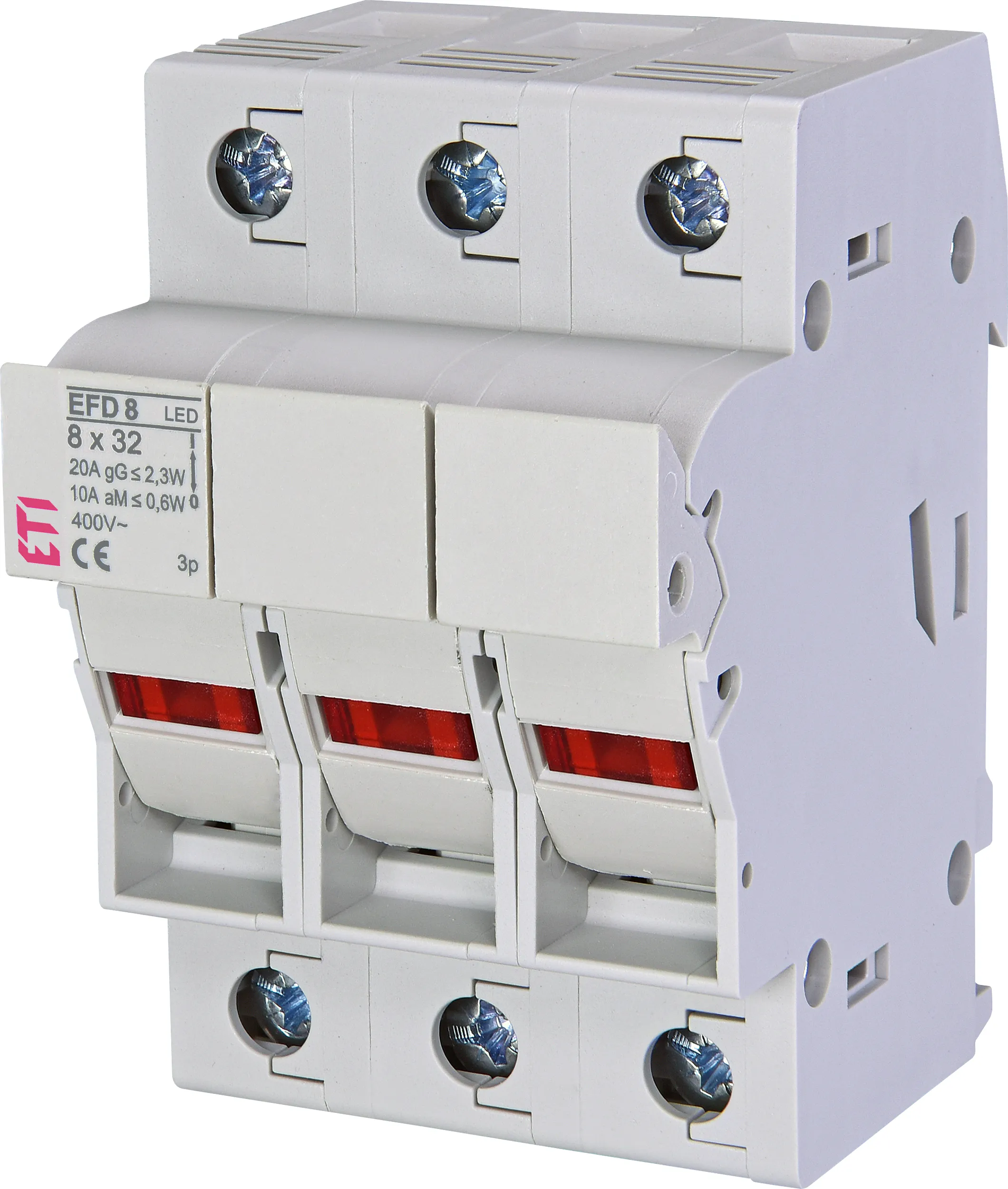 Rozłącznik bezpiecznikowy EFD 8 3p LED 002520014