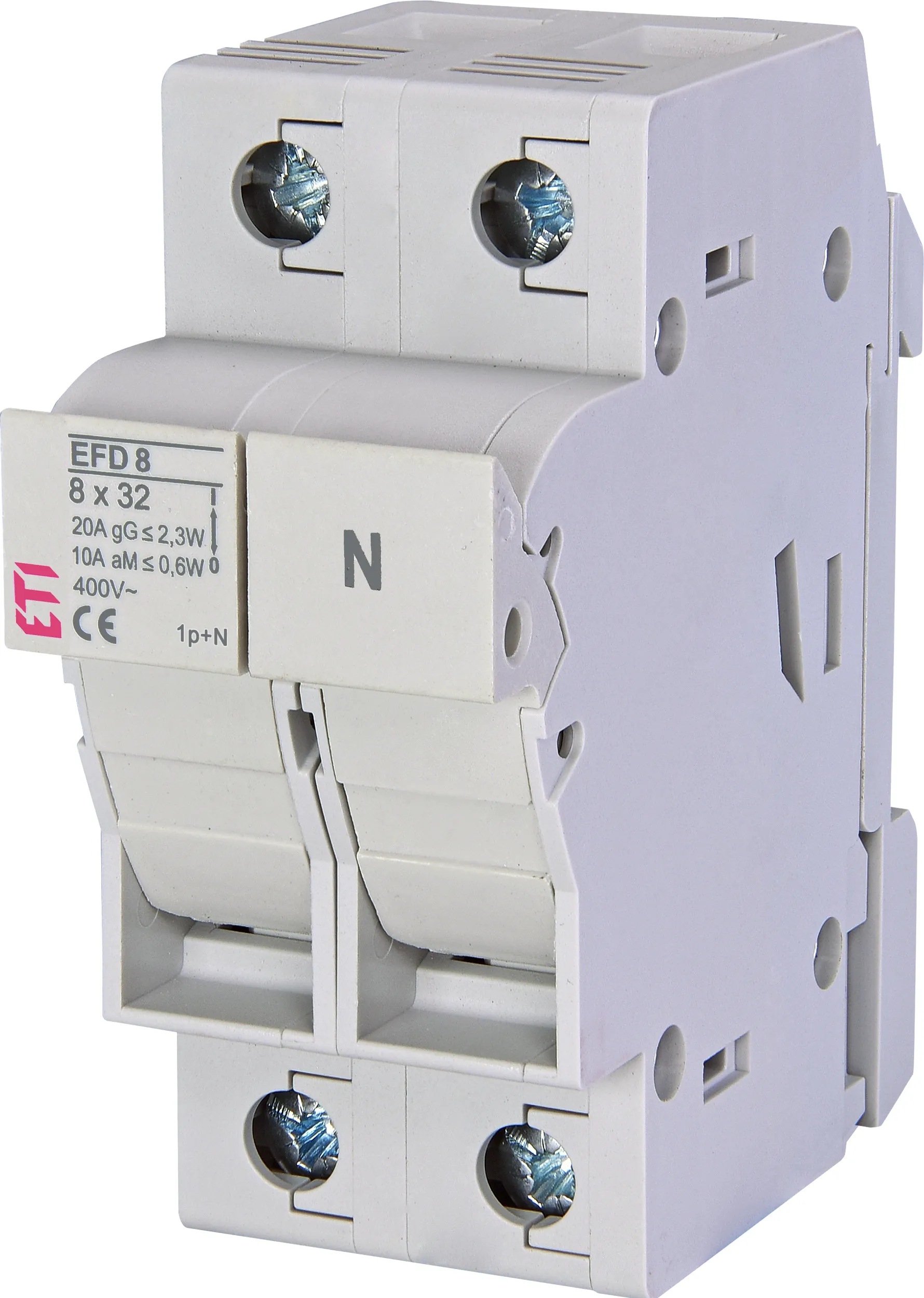 Rozłącznik bezpiecznikowy EFD 8 1p+N AD 002520302