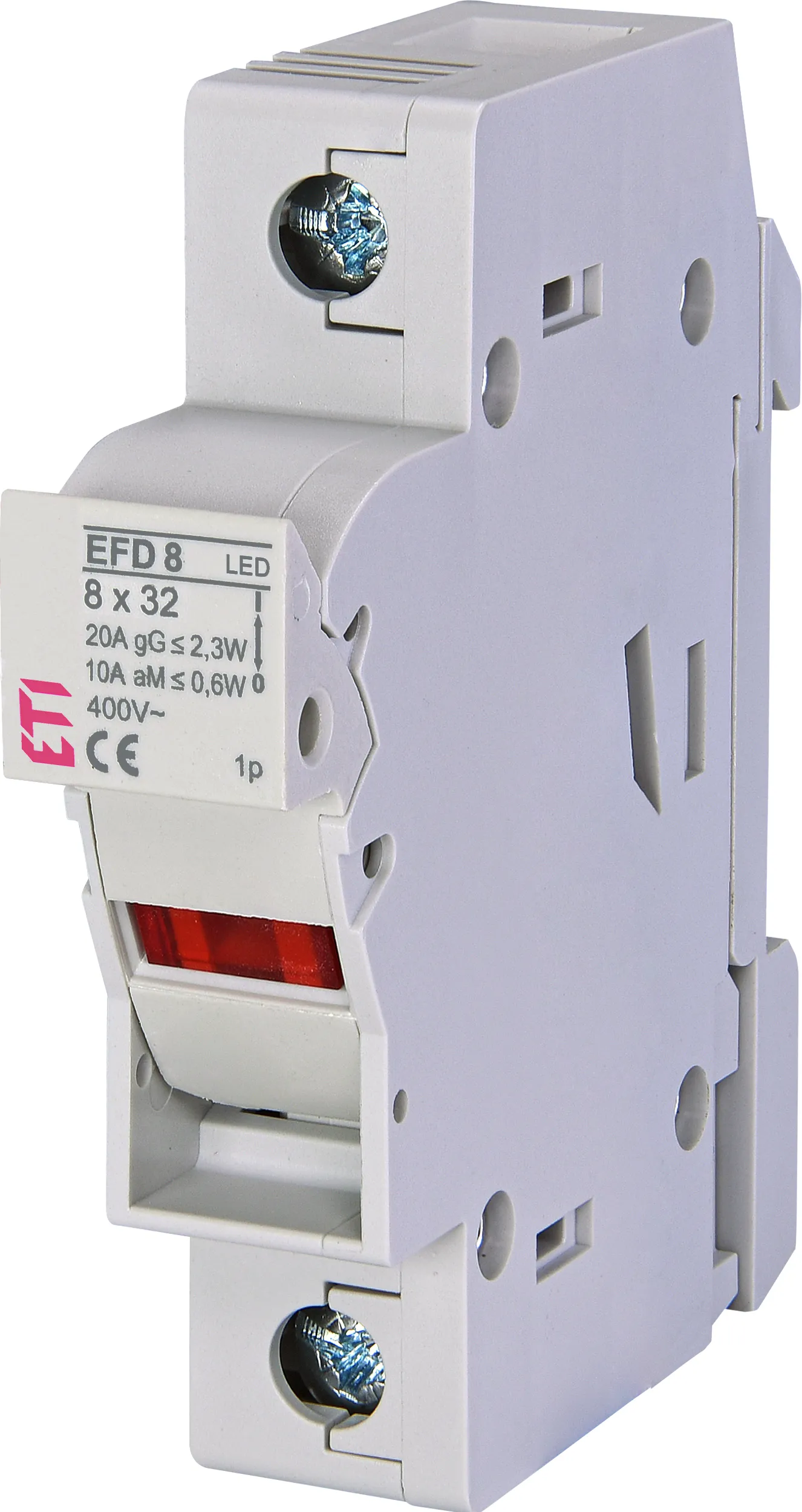 Rozłącznik bezpiecznikowy EFD 8 1p LED AD 002520311