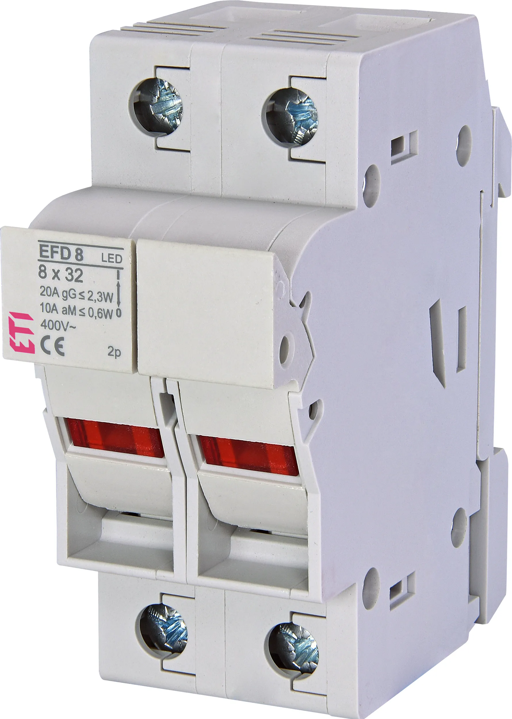 Rozłącznik bezpiecznikowy EFD 8 2p LED AD 002520313