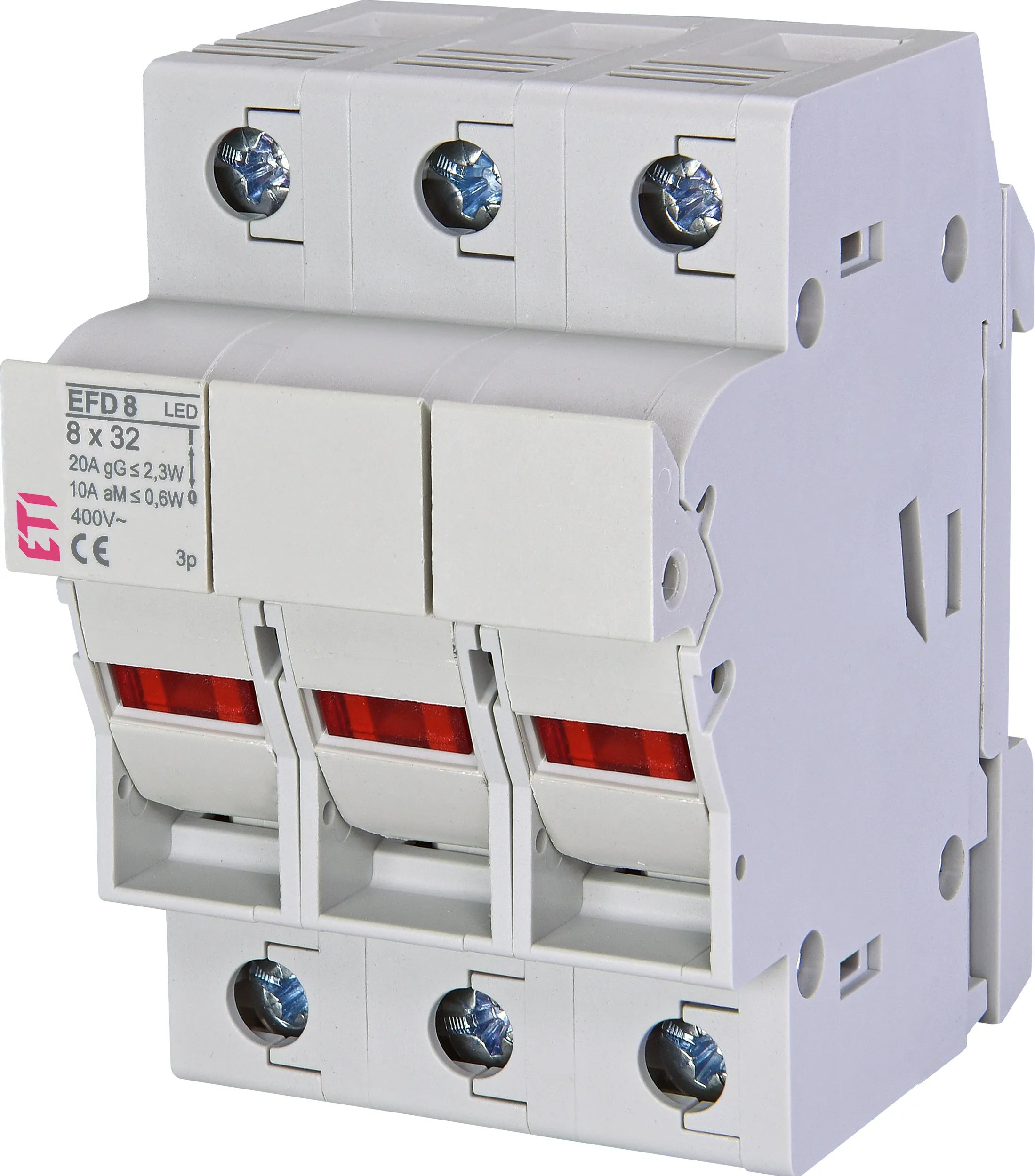 Rozłącznik bezpiecznikowy EFD 8 3p LED AD 002520314