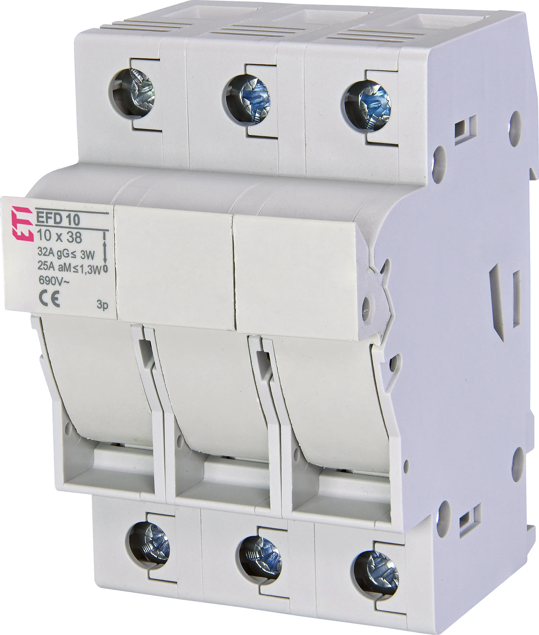 Rozłącznik bezpiecznikowy EFD 10 3p 002540004