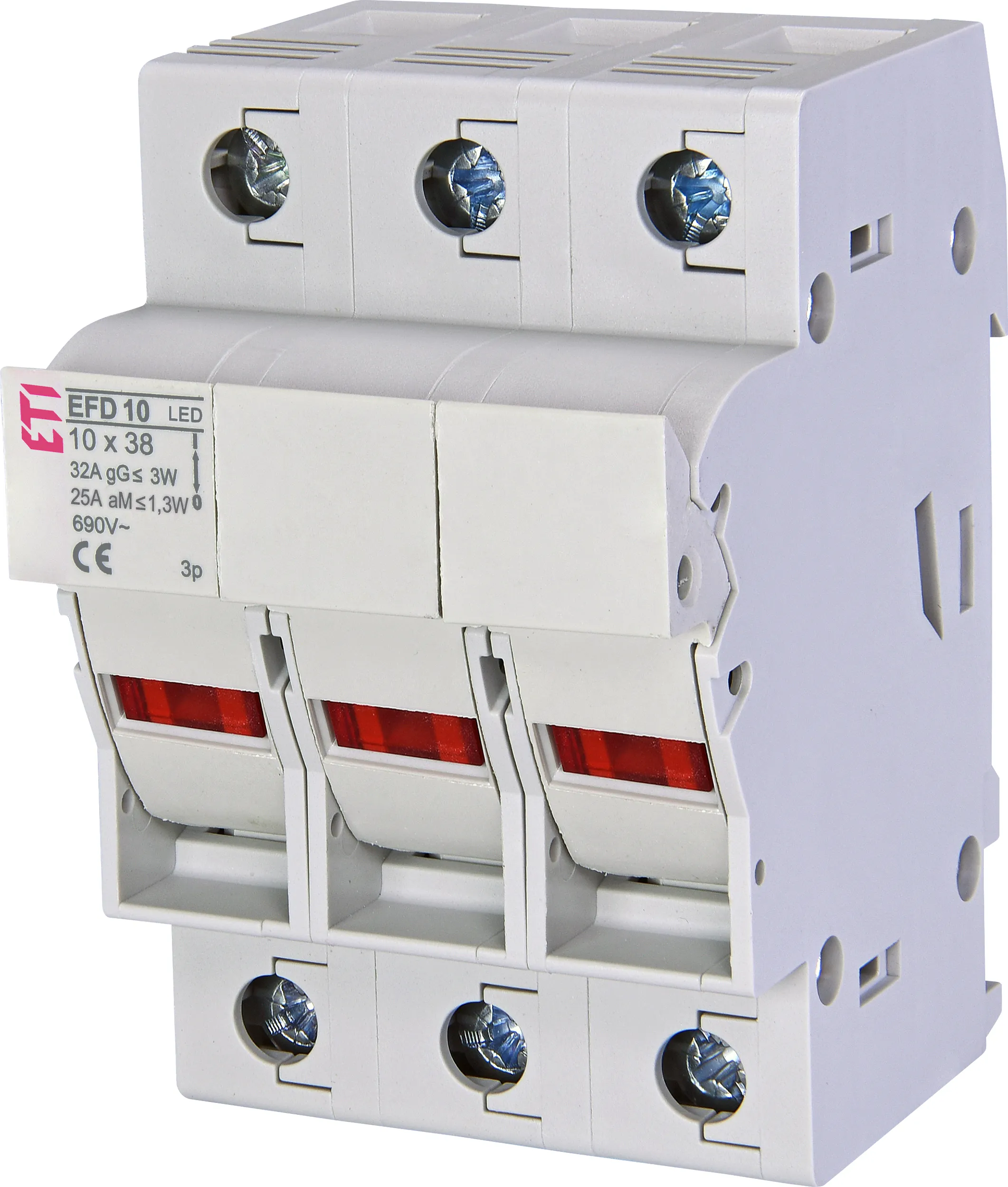 Rozłącznik bezpiecznikowy EFD 10 3p LED 002540014