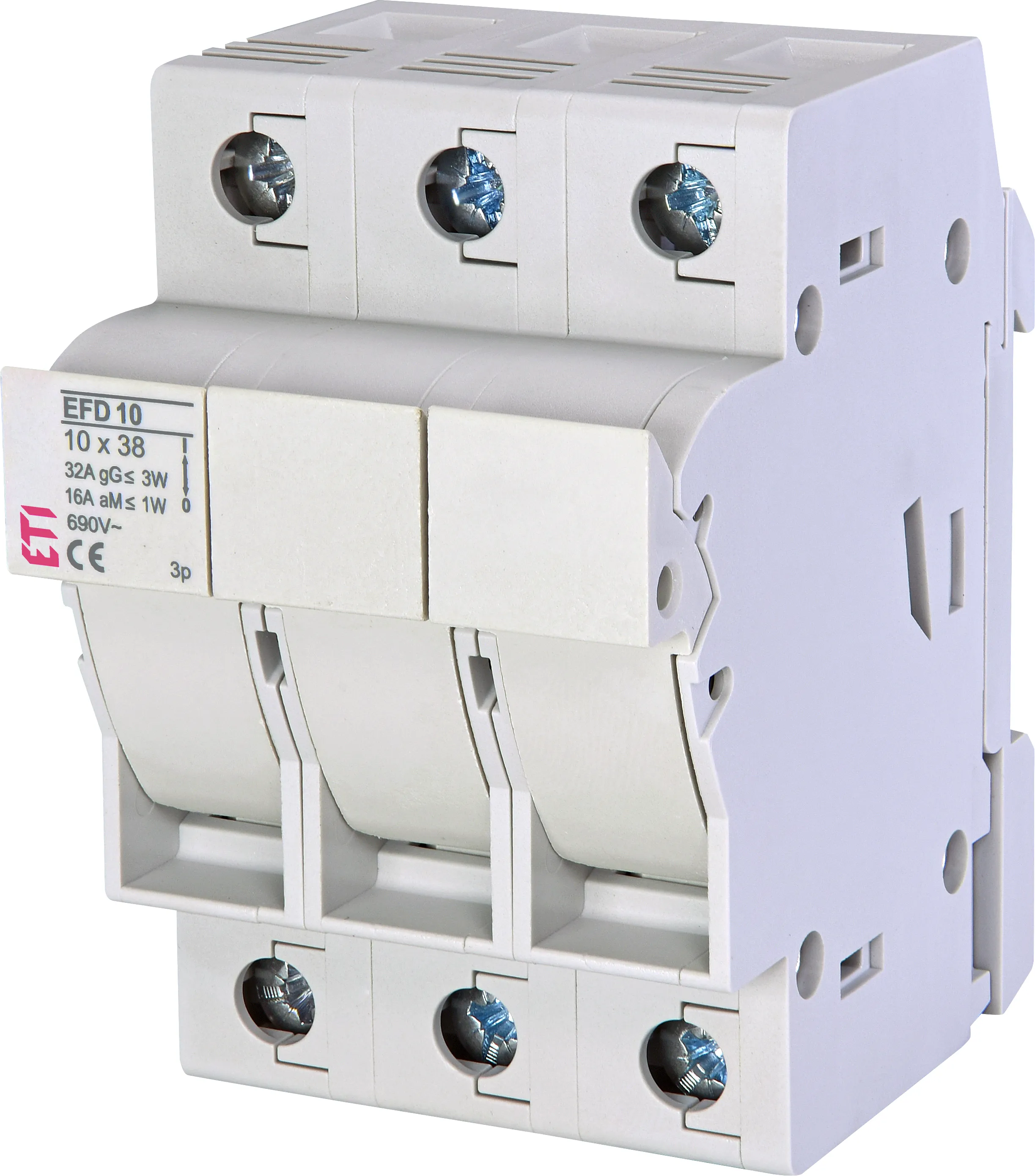 Rozłącznik bezpiecznikowy EFD 10 3p AD 002540304