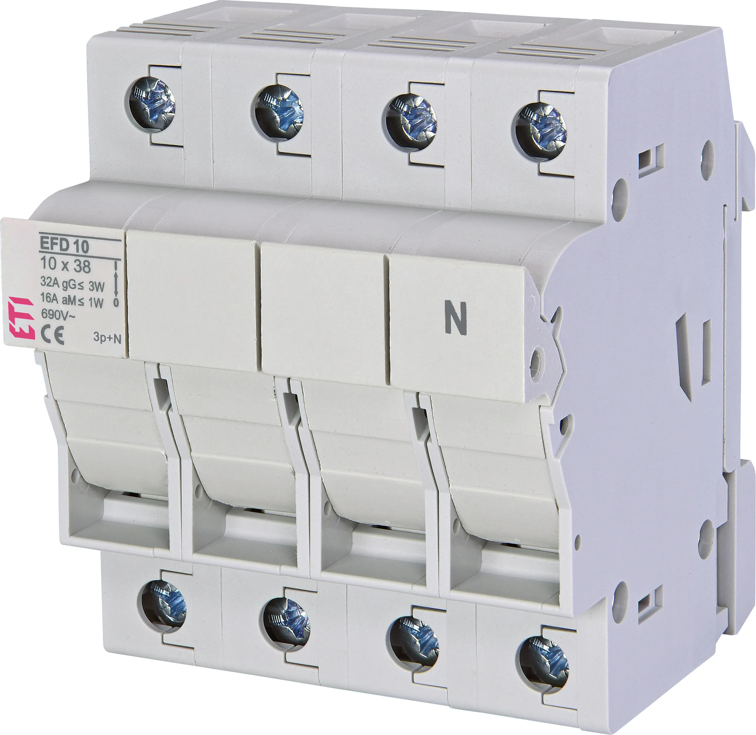 Rozłącznik bezpiecznikowy EFD 10 3p+N AD 002540305