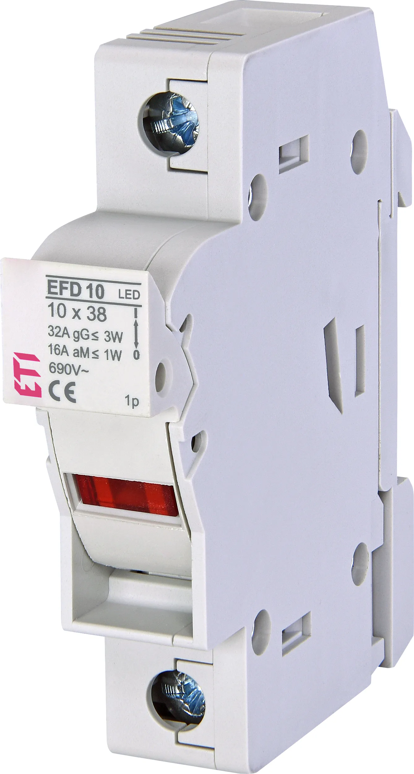 Rozłącznik bezpiecznikowy EFD 10 1p LED AD 002540311