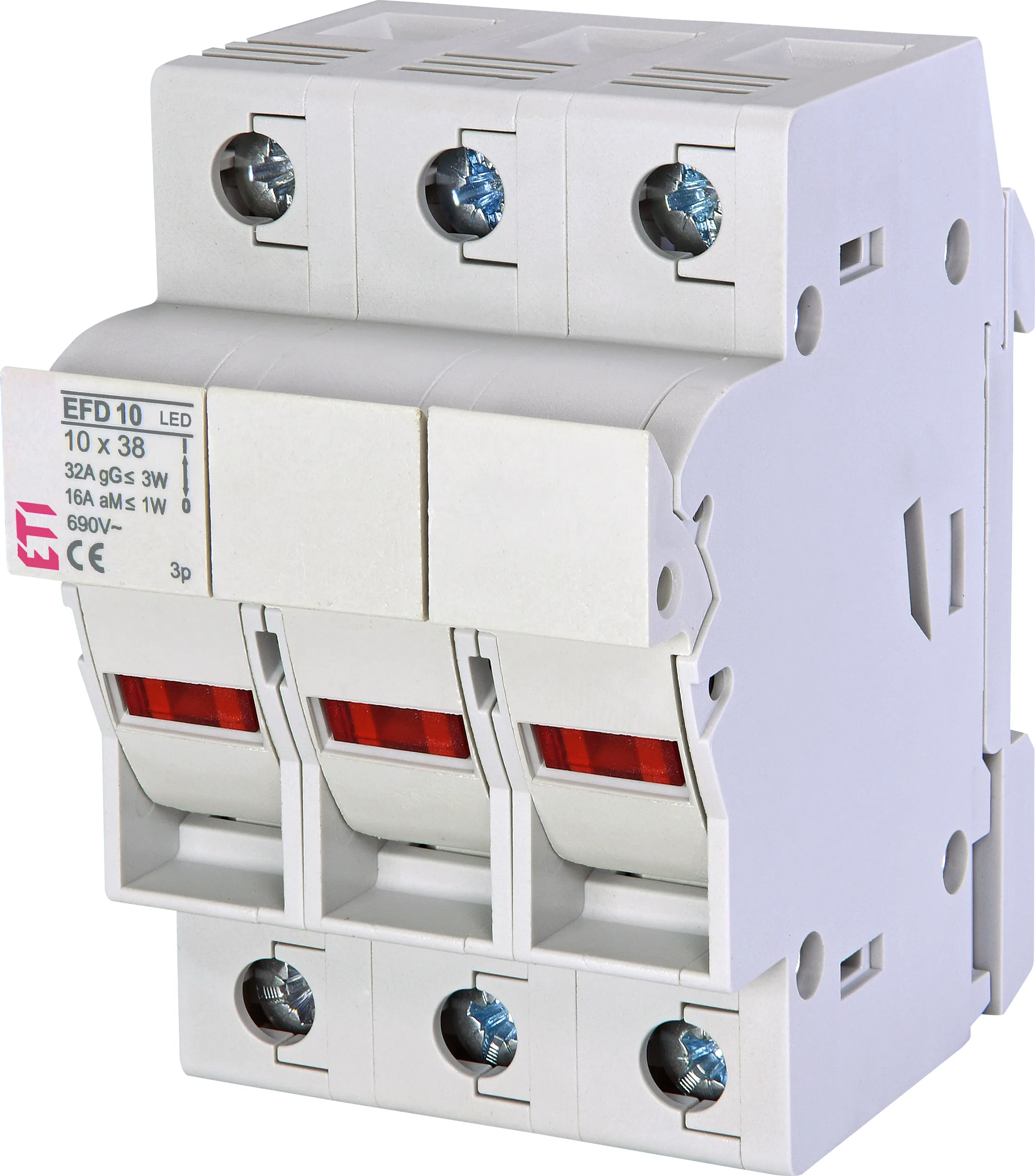 Rozłącznik bezpiecznikowy EFD 10 3p LED AD 002540314