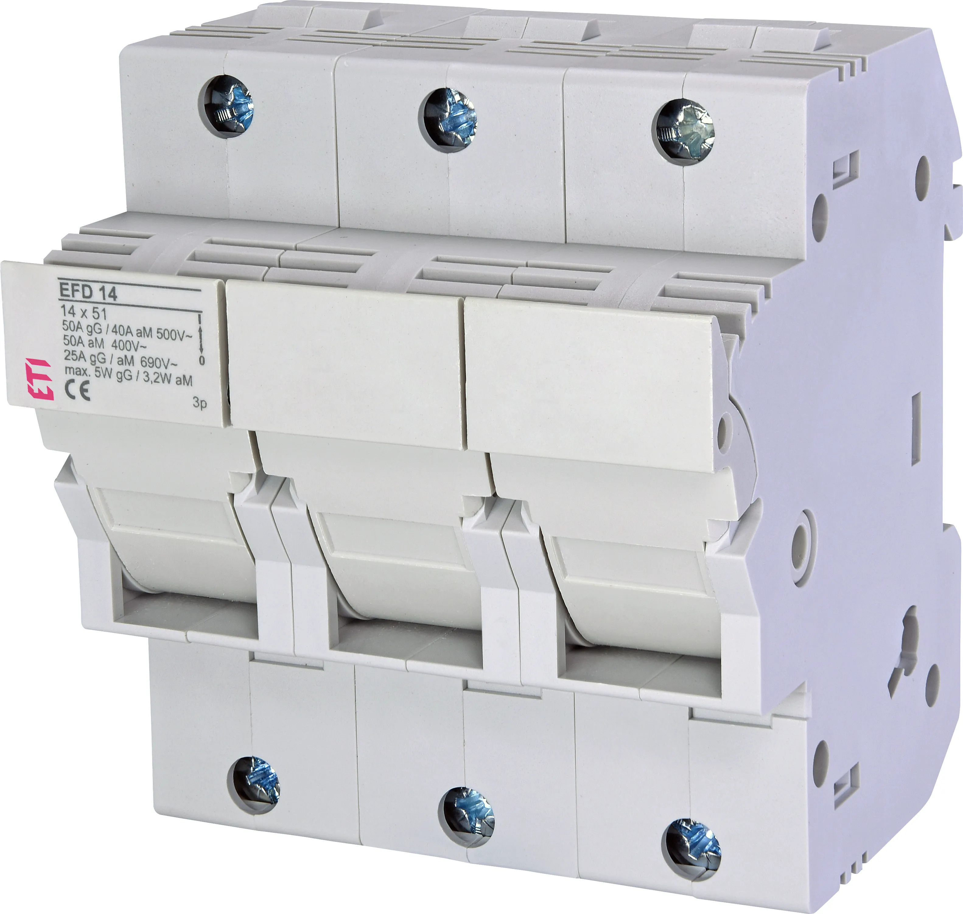 Rozłącznik bezpiecznikowy EFD 14 3p 002560004