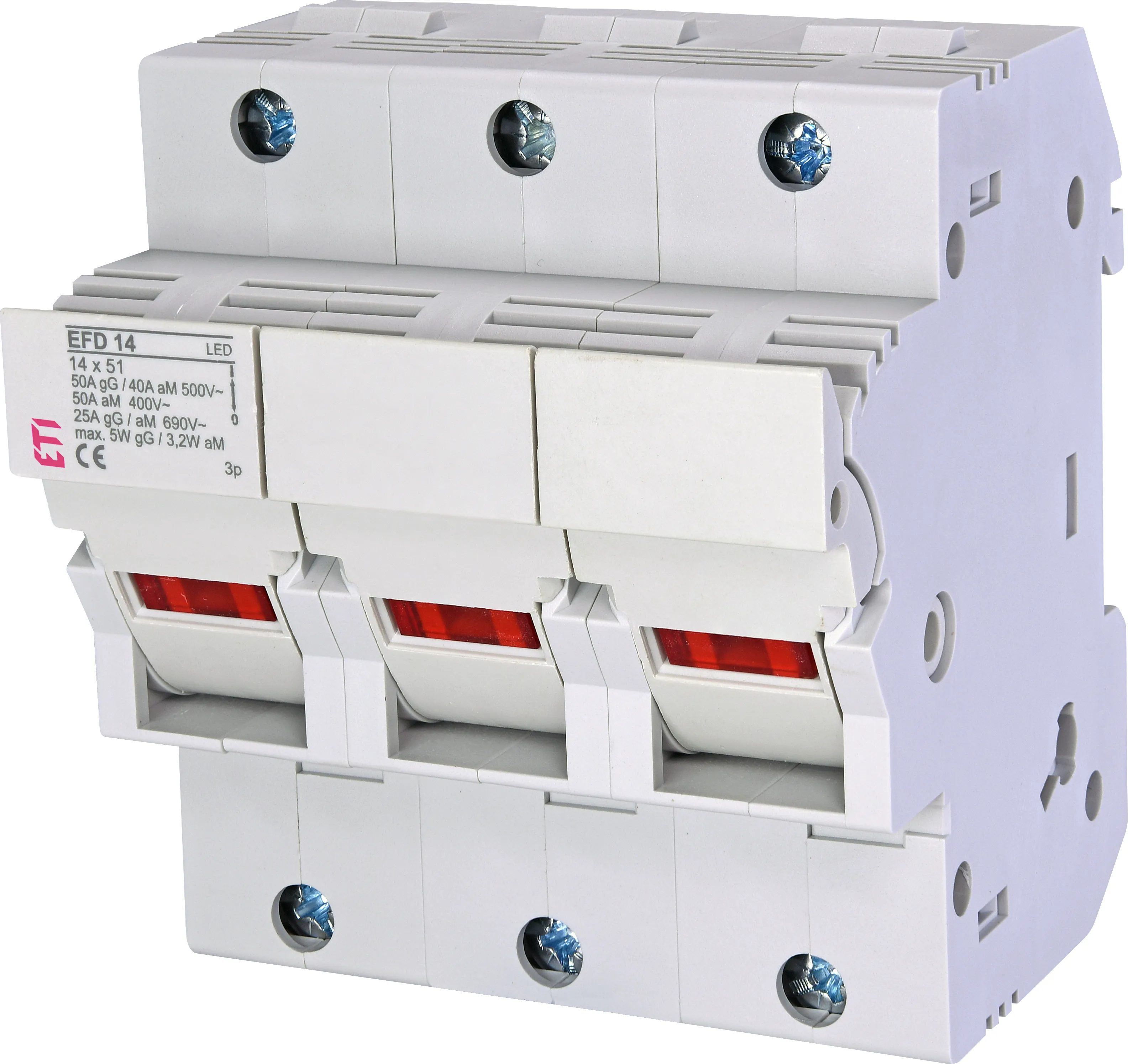 Rozłącznik bezpiecznikowy EFD 14 3p LED 002560014