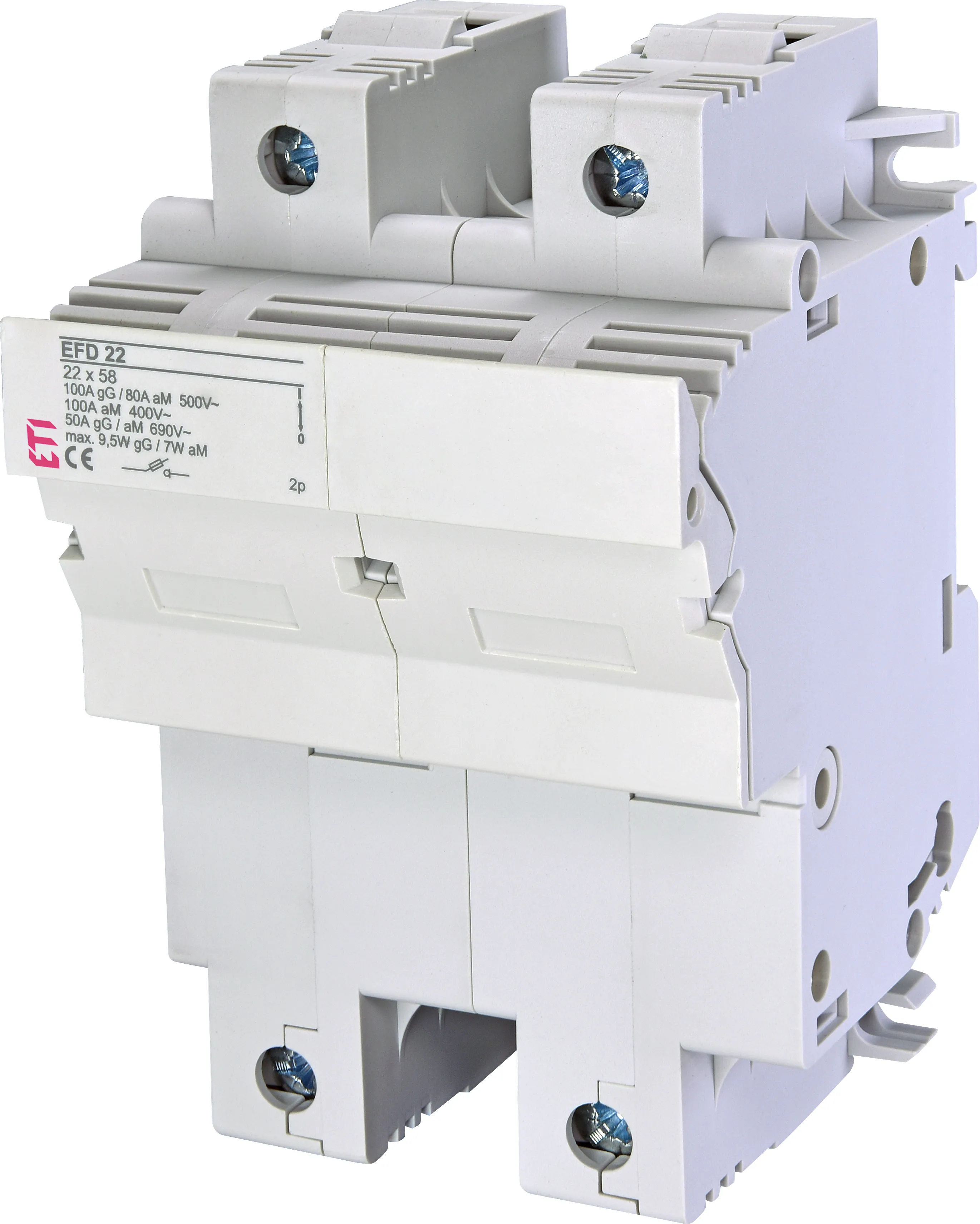 Rozłącznik bezpiecznikowy EFD 22 2p 002570003