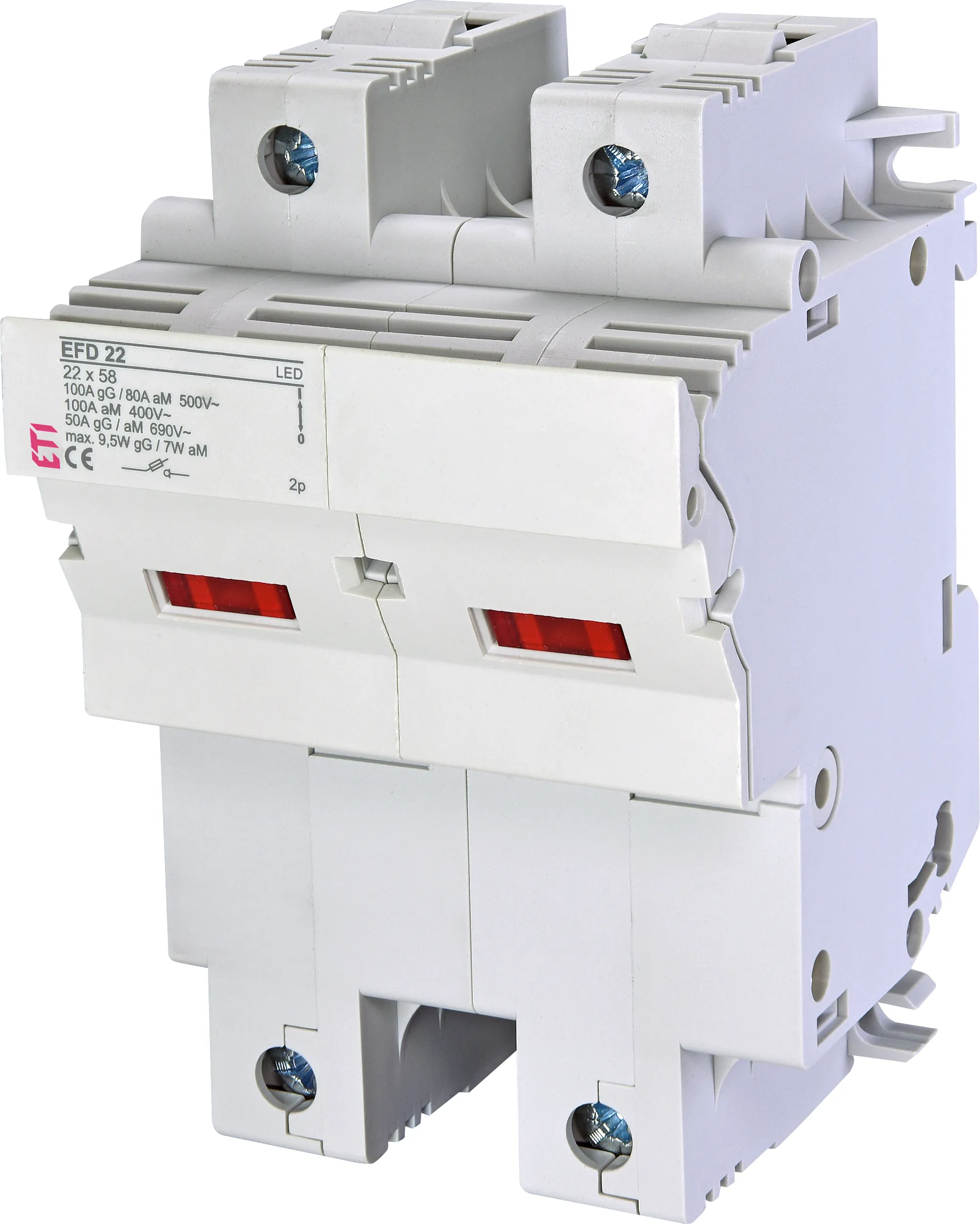 Rozłącznik bezpiecznikowy EFD 22 2p LED 002570013