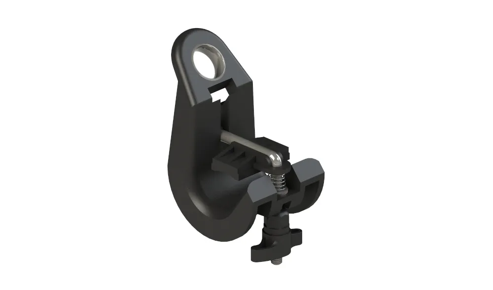 Uchwyt przelotowy Z2050 002912310