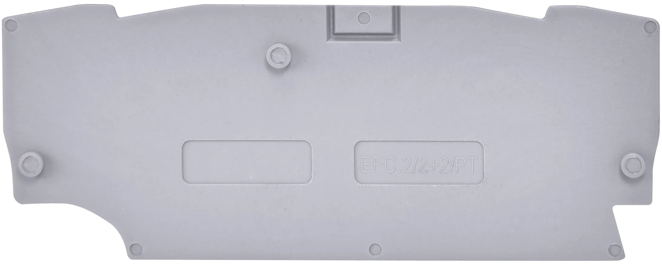 Zaślepka do szyn izolowanych ESH-EFC.2/2+2/PT 003903279