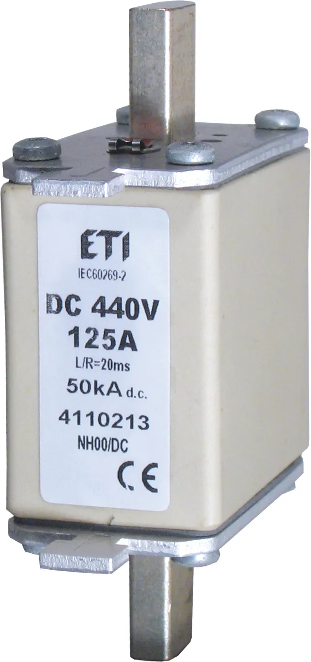 Wkładka topikowa NH1 200A/440V DC 004110230