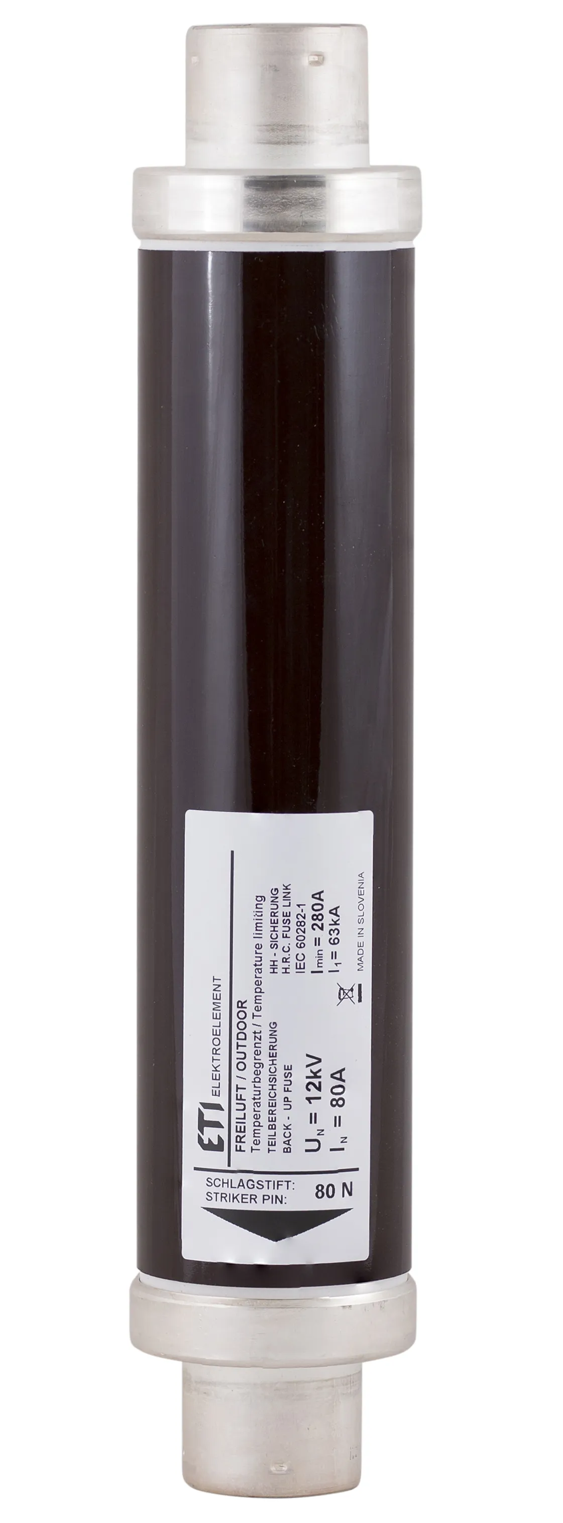 Wkładka topikowa VVT-D3 12kV/2A 004232003