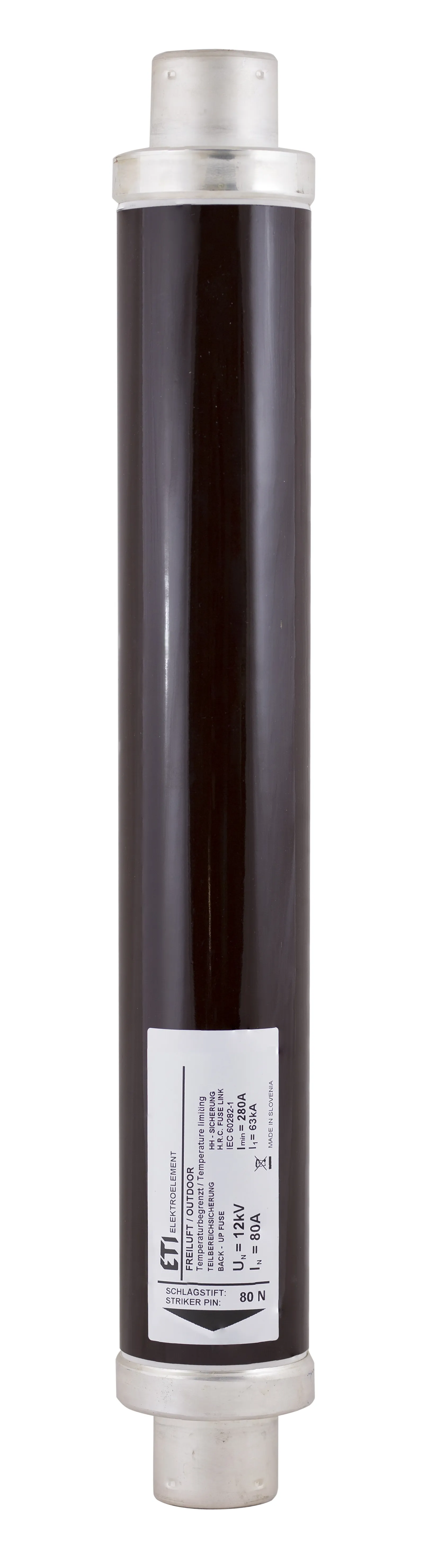 Wkładka topikowa VVT-D3 12kV/2A 442 004232503