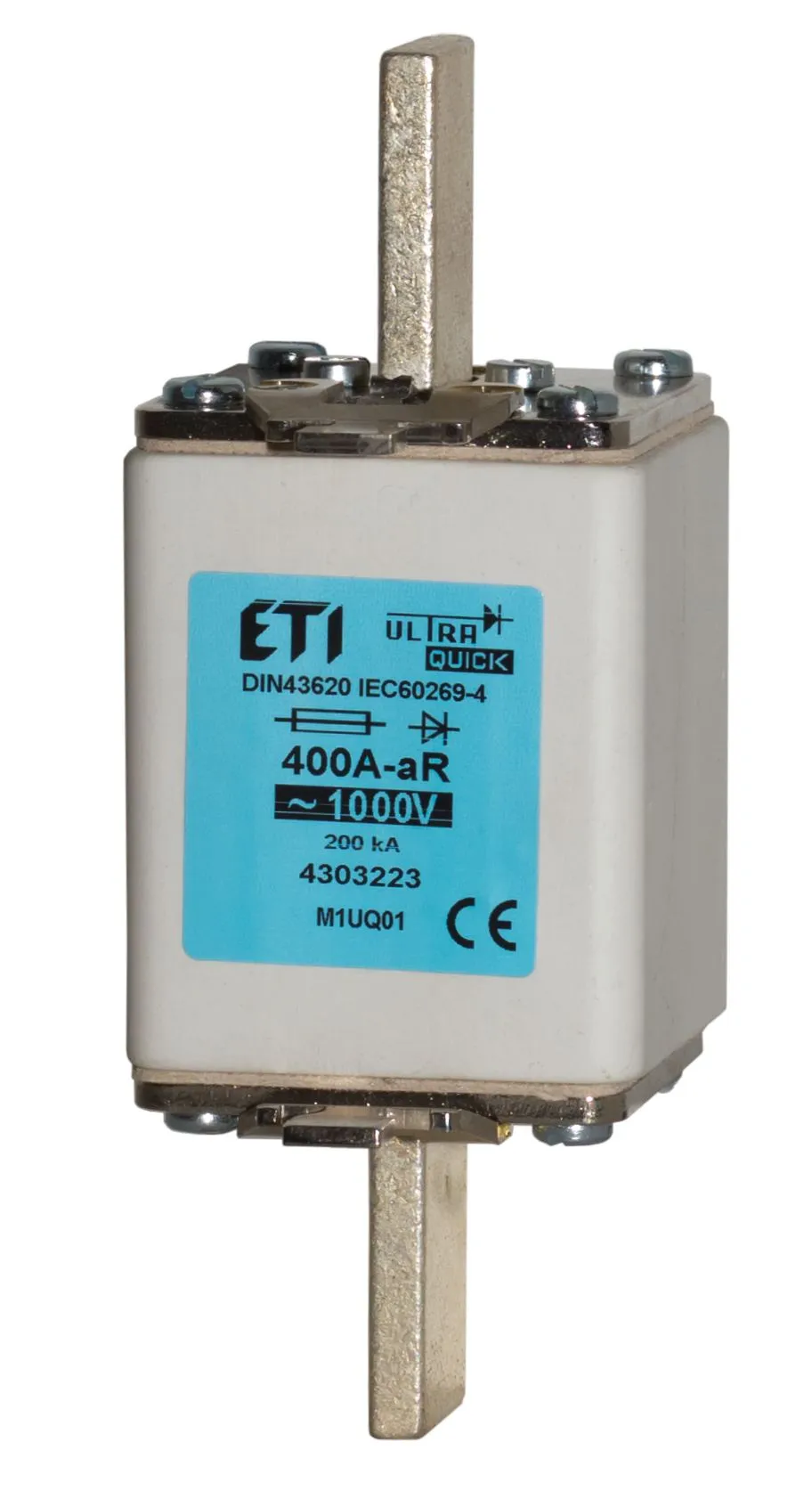 Wkładka topikowa NH2 UQ01 aR 350A/1000V 004304222