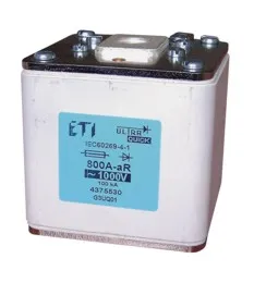 Wkładka topikowa NHG3 UQ01 aR 1100A/1000V 004305533