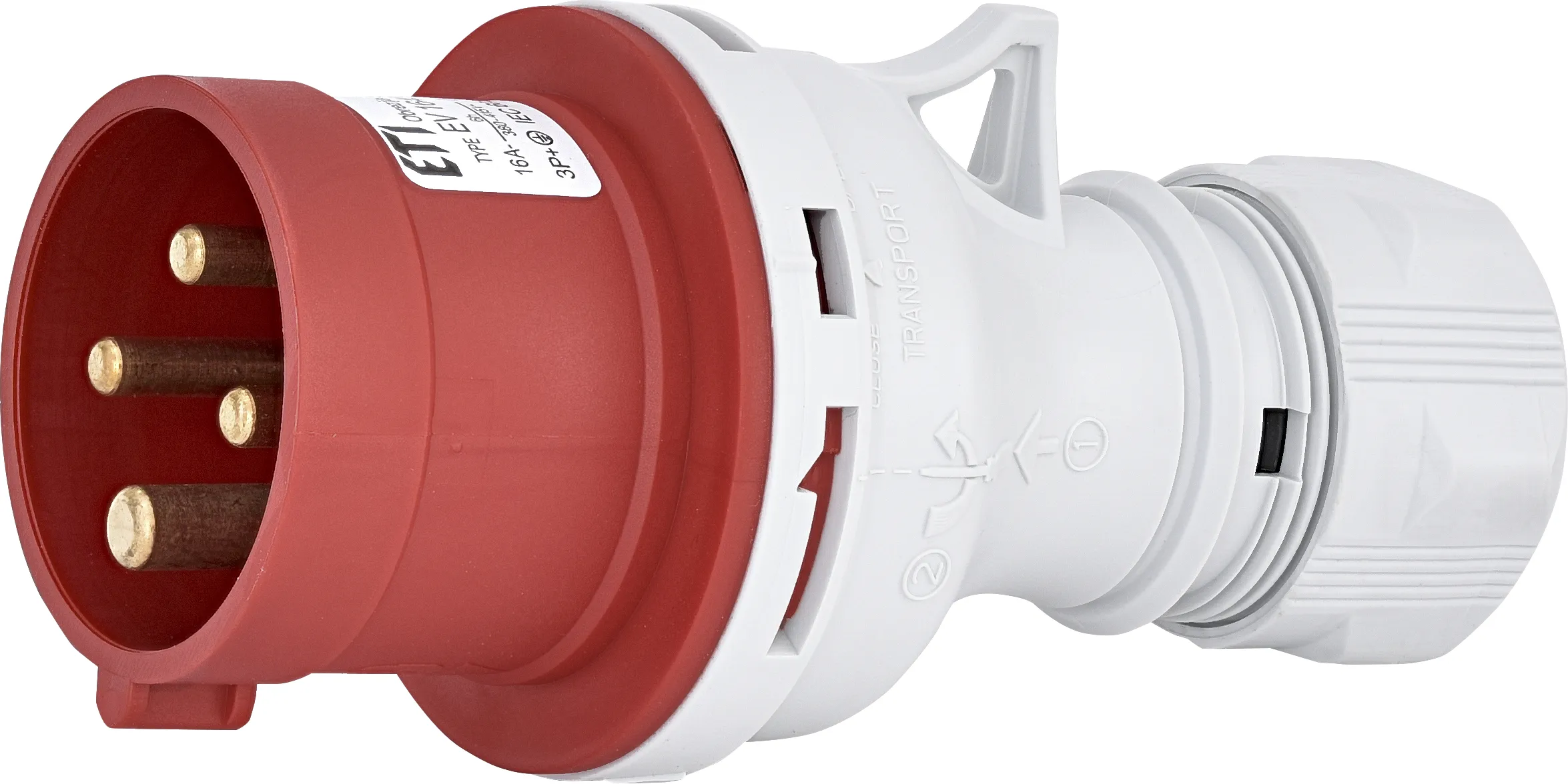 Wtyczka siłowa EV 1643 004482017