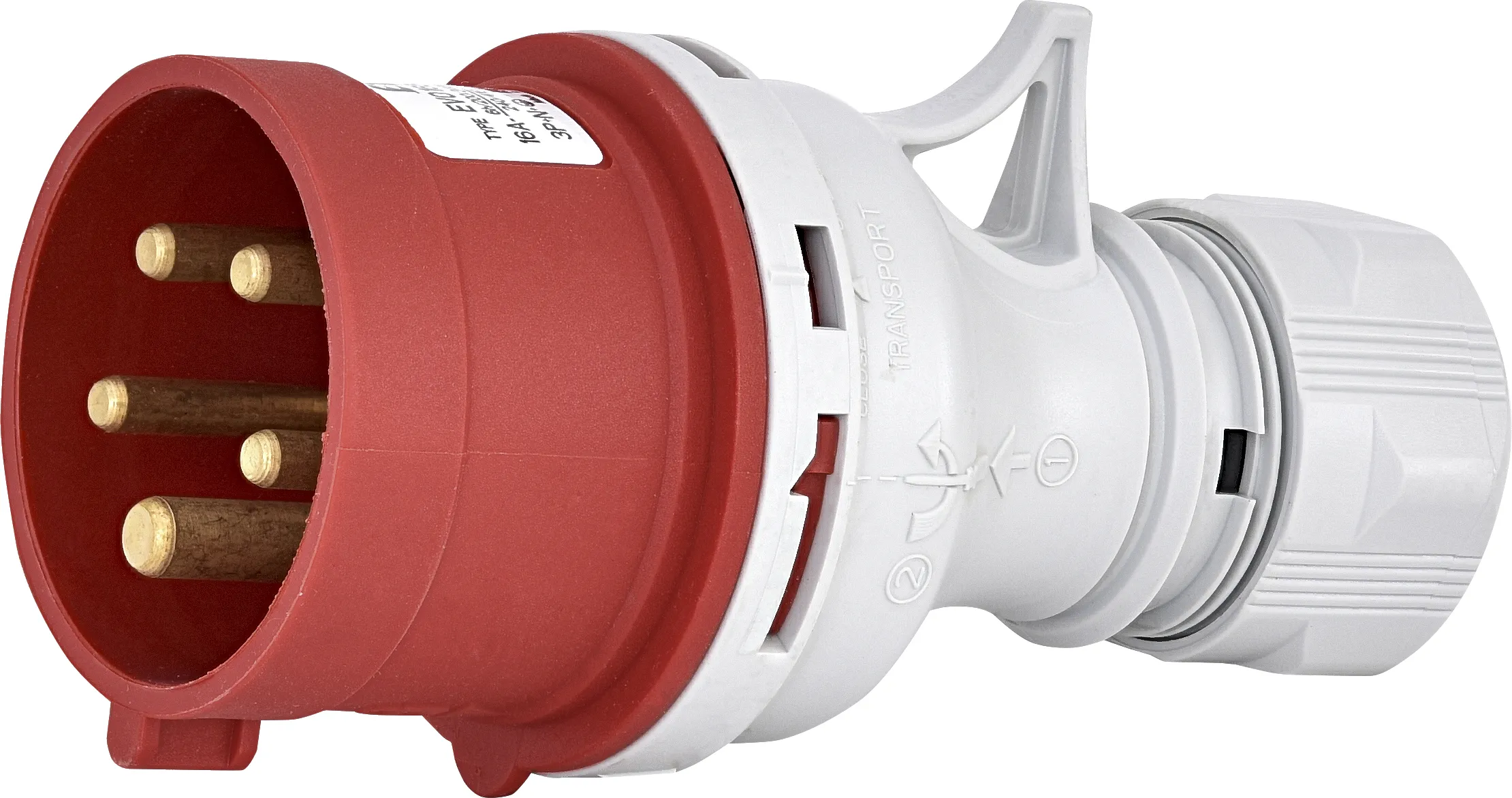 Wtyczka siłowa EVO 1653 004482022