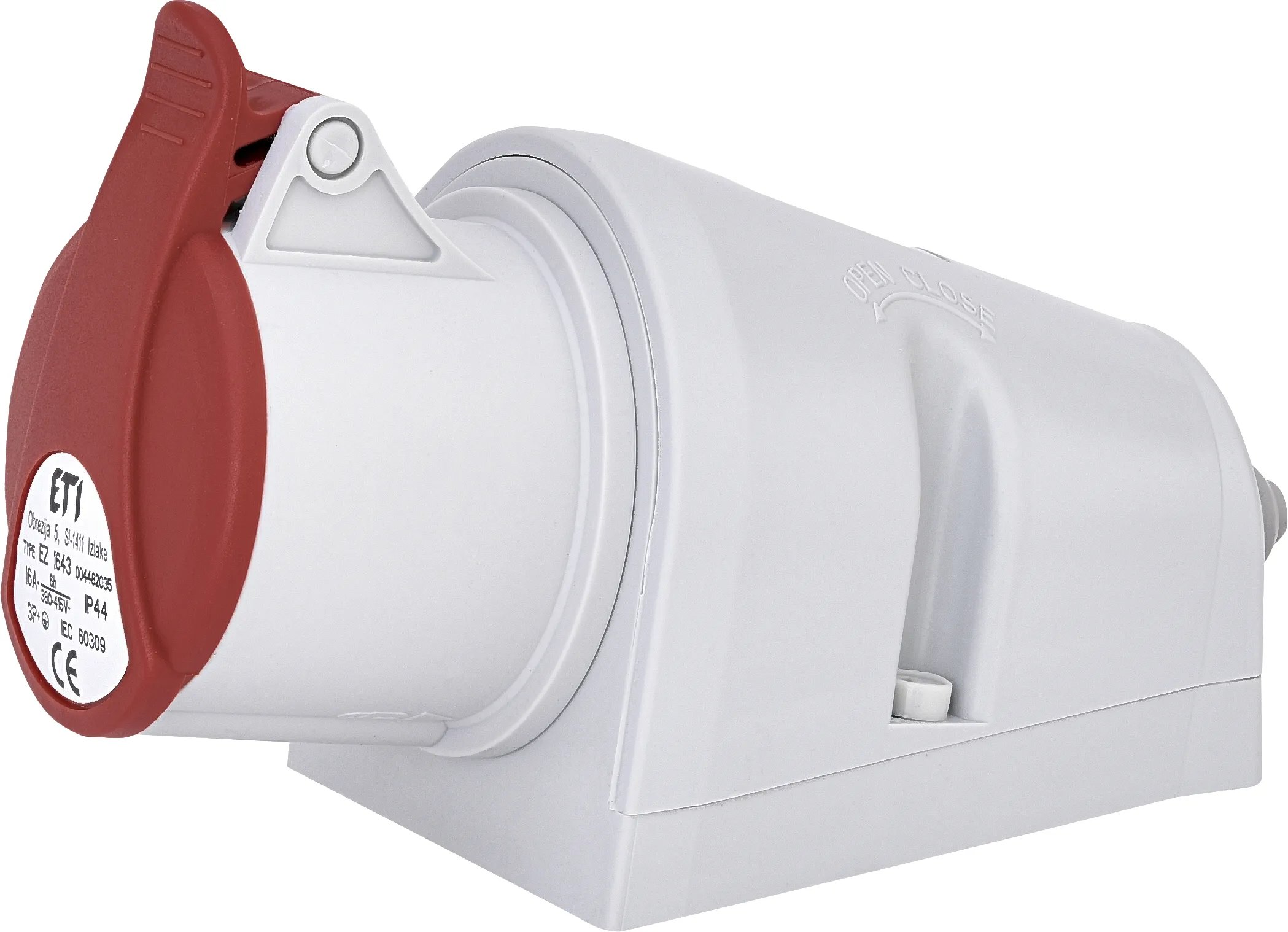 Gniazdo siłowe EZ 1643 004482035