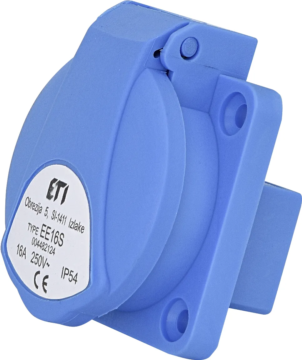 Gniazdo siłowe EE 16 S 004482124