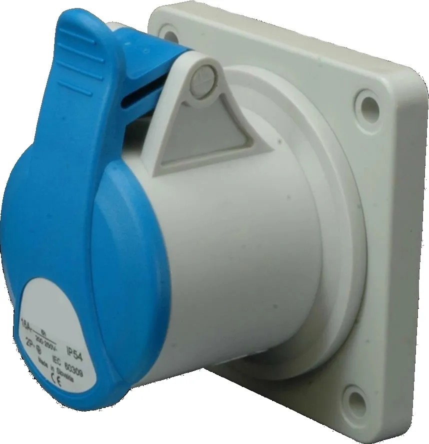 Gniazdo siłowe EER 1632 004482128