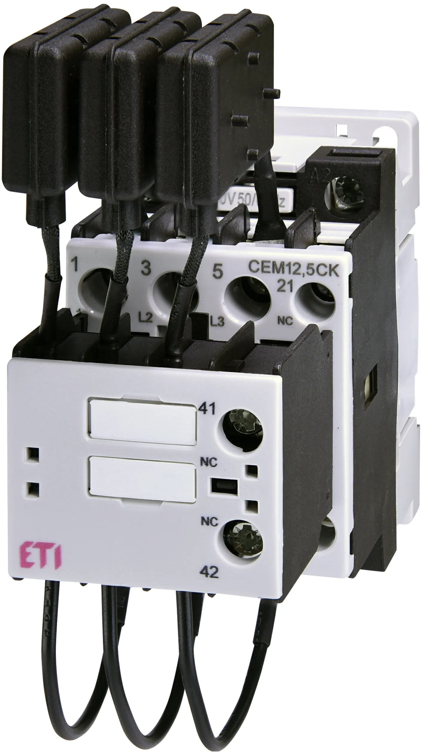 Stycznik kondensatorowy CEM12,5CK.02N-230V-50Hz 004643817