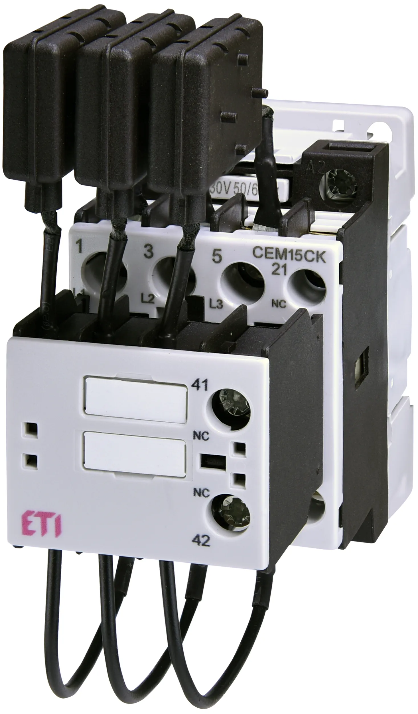 Stycznik kondensatorowy CEM15CK.02N-230V-50Hz 004643818