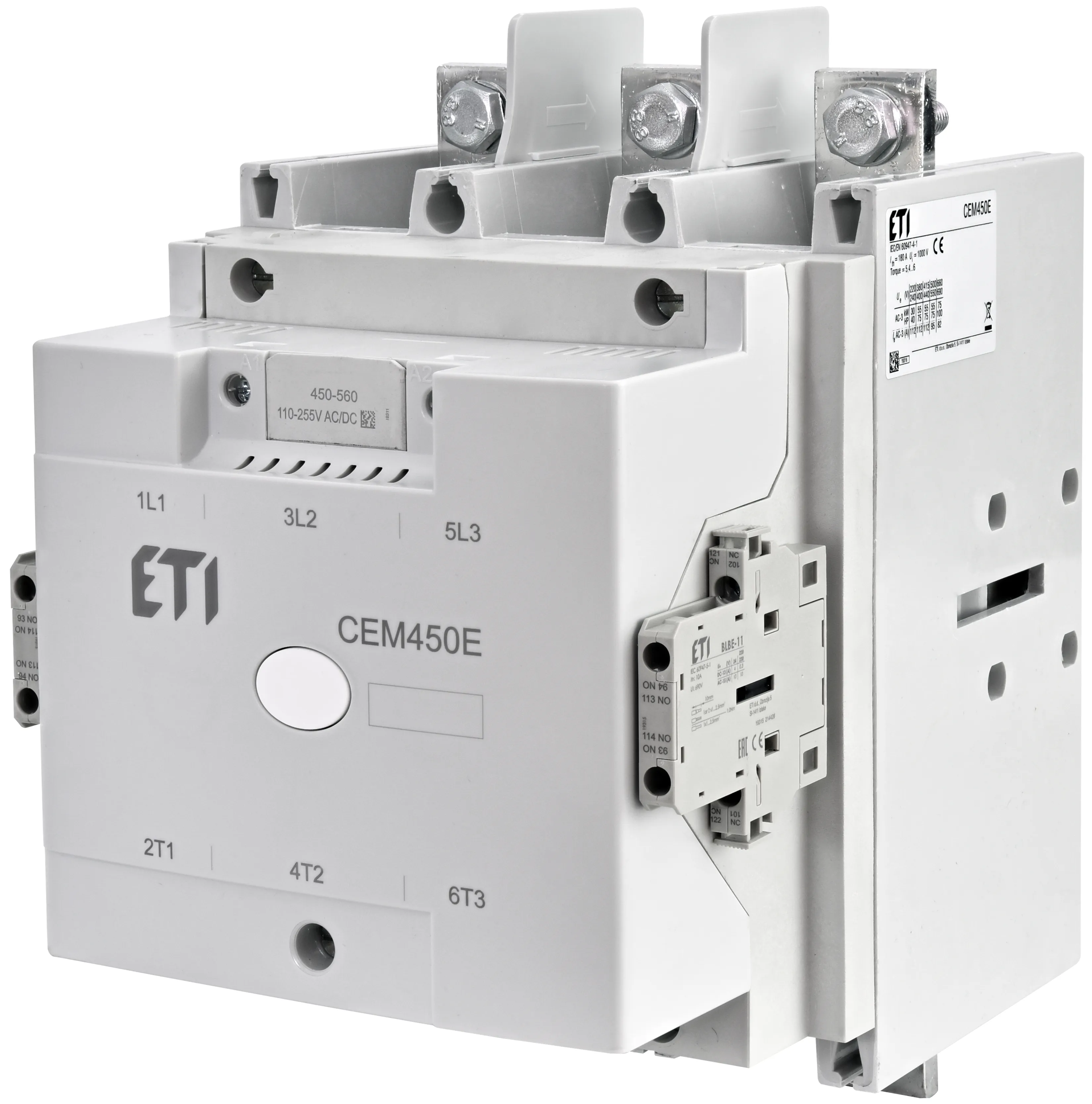 Stycznik powietrzny CEM450E.22-255V-AC/DC 004656306